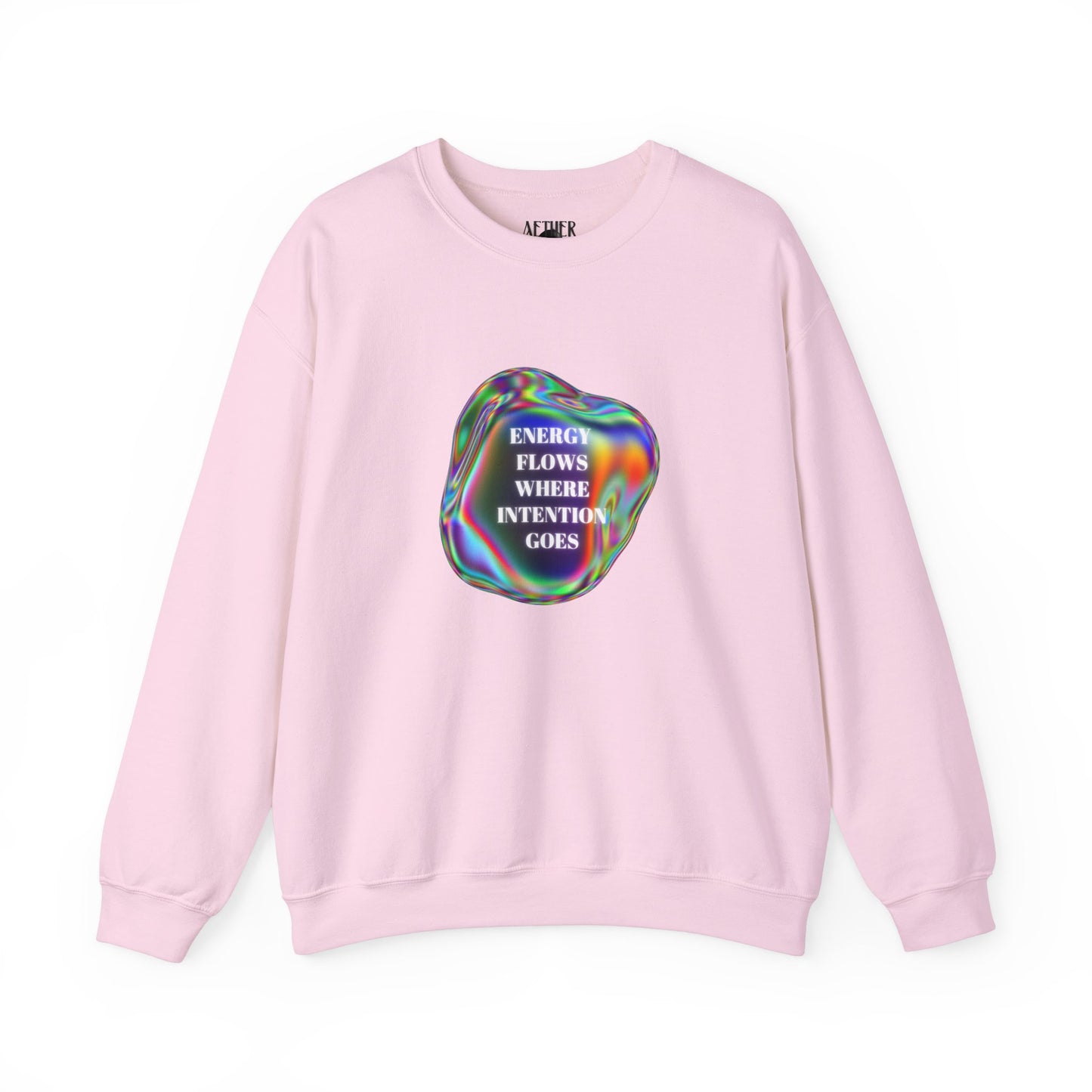 Energy Flows Crewneck Sweatshirt