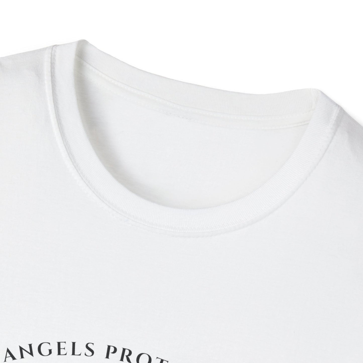 Angels Protect Me Softstyle T-Shirt