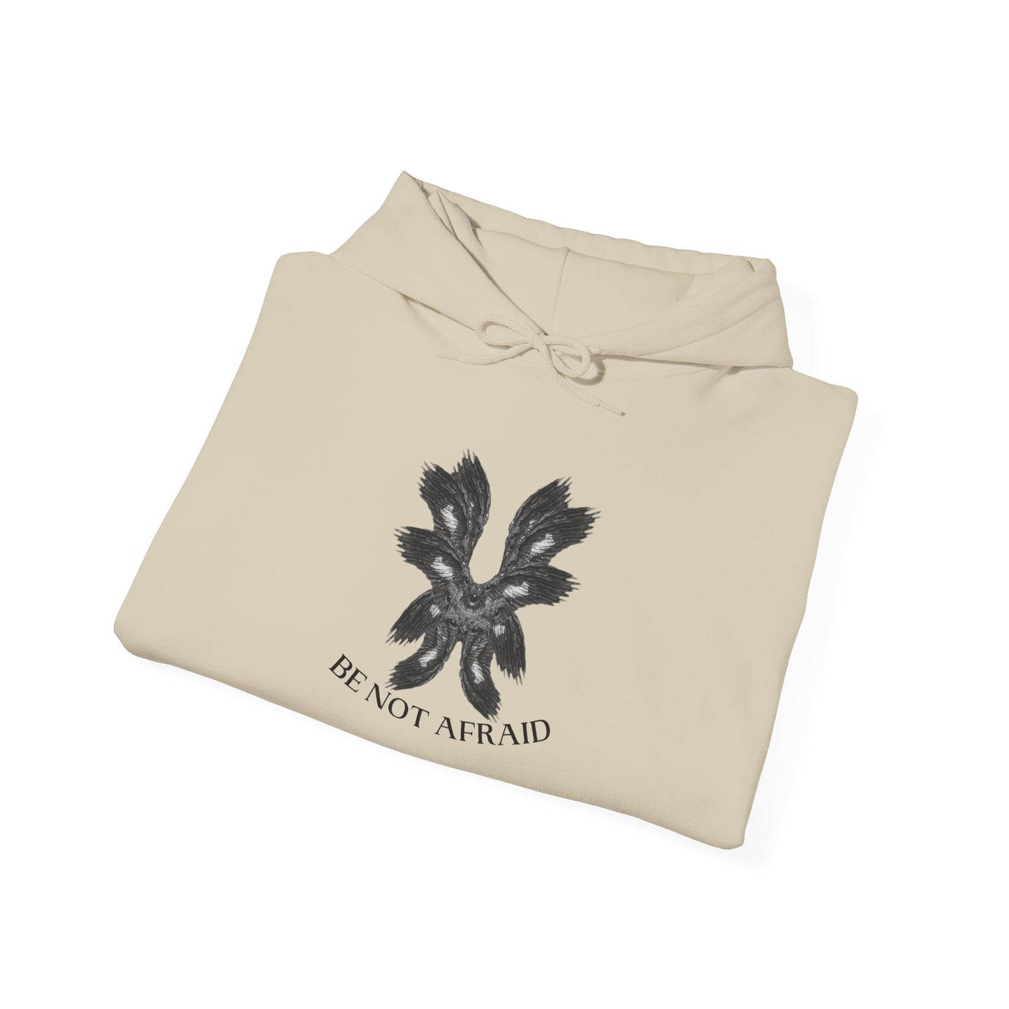 Be Not Afraid Hooded Sweatshirt