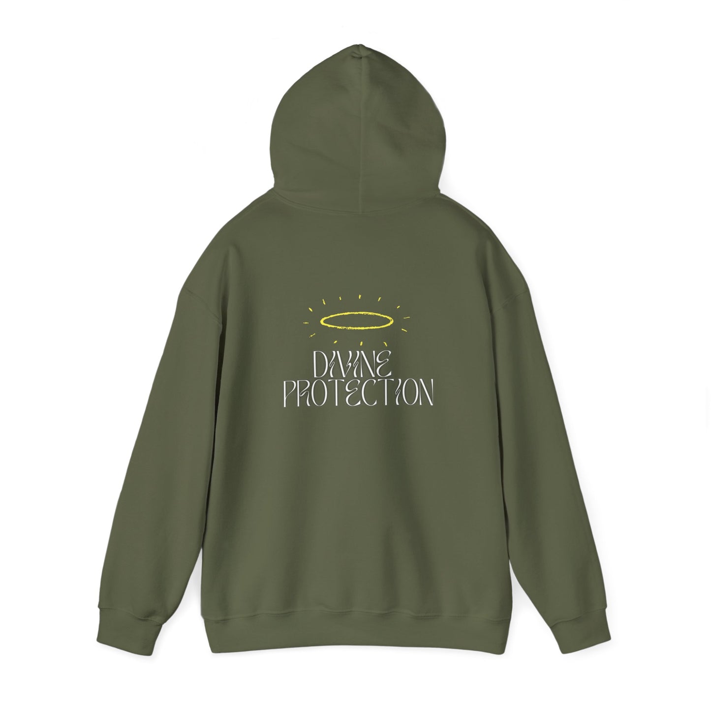 Divine Protection Hooded Sweatshirt