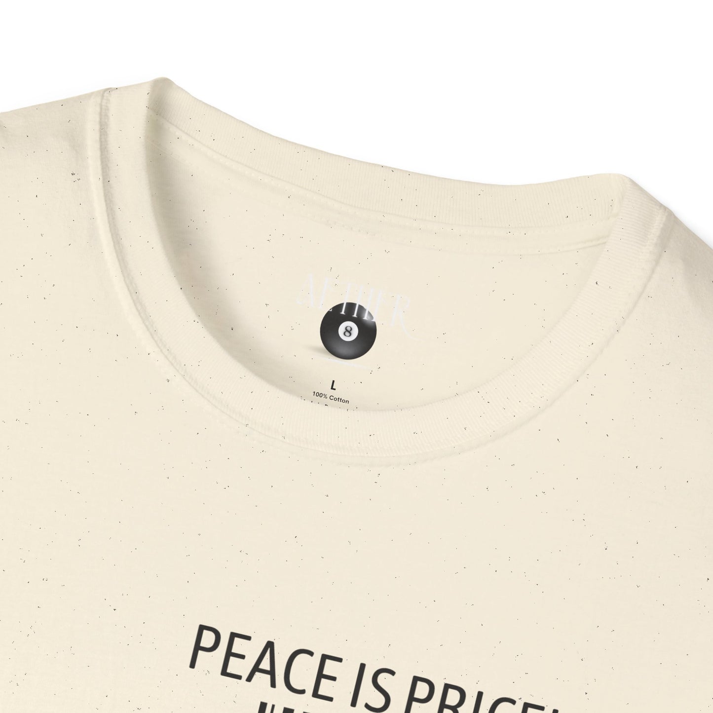 Peace Is Priceless Softstyle T-Shirt