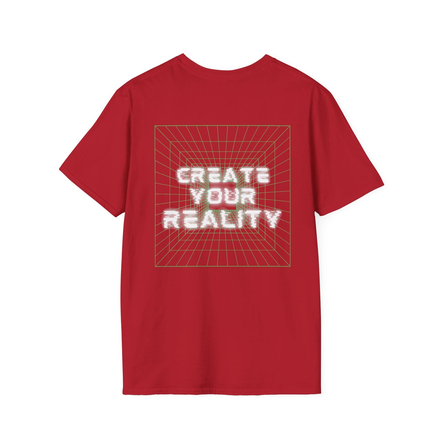 Create Your Reality Softstyle T-Shirt
