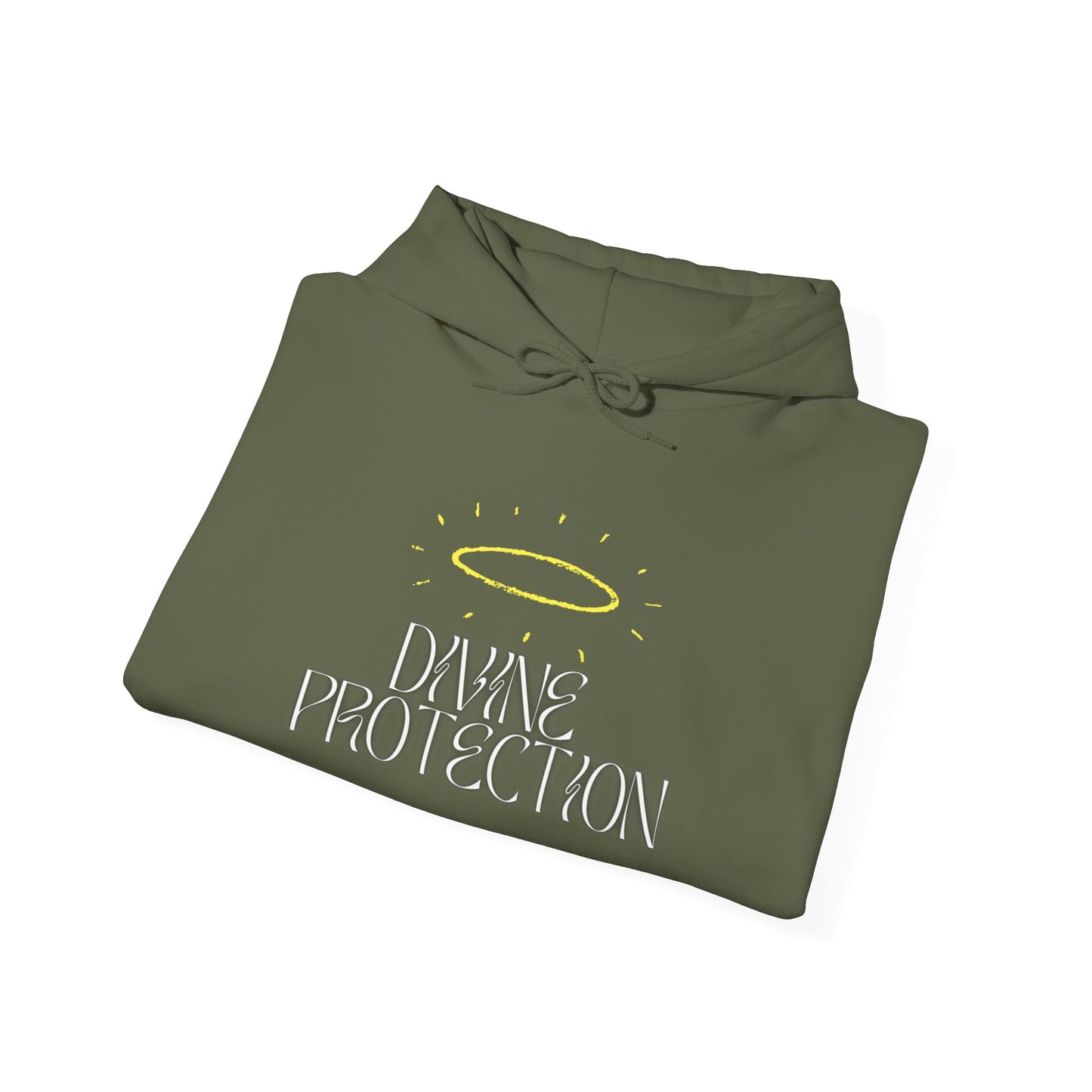 Divine Protection Hooded Sweatshirt