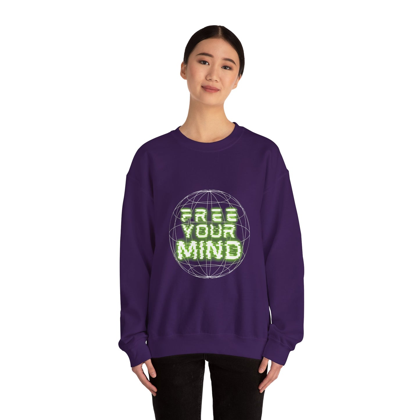 Free Your Mind Crewneck Sweatshirt