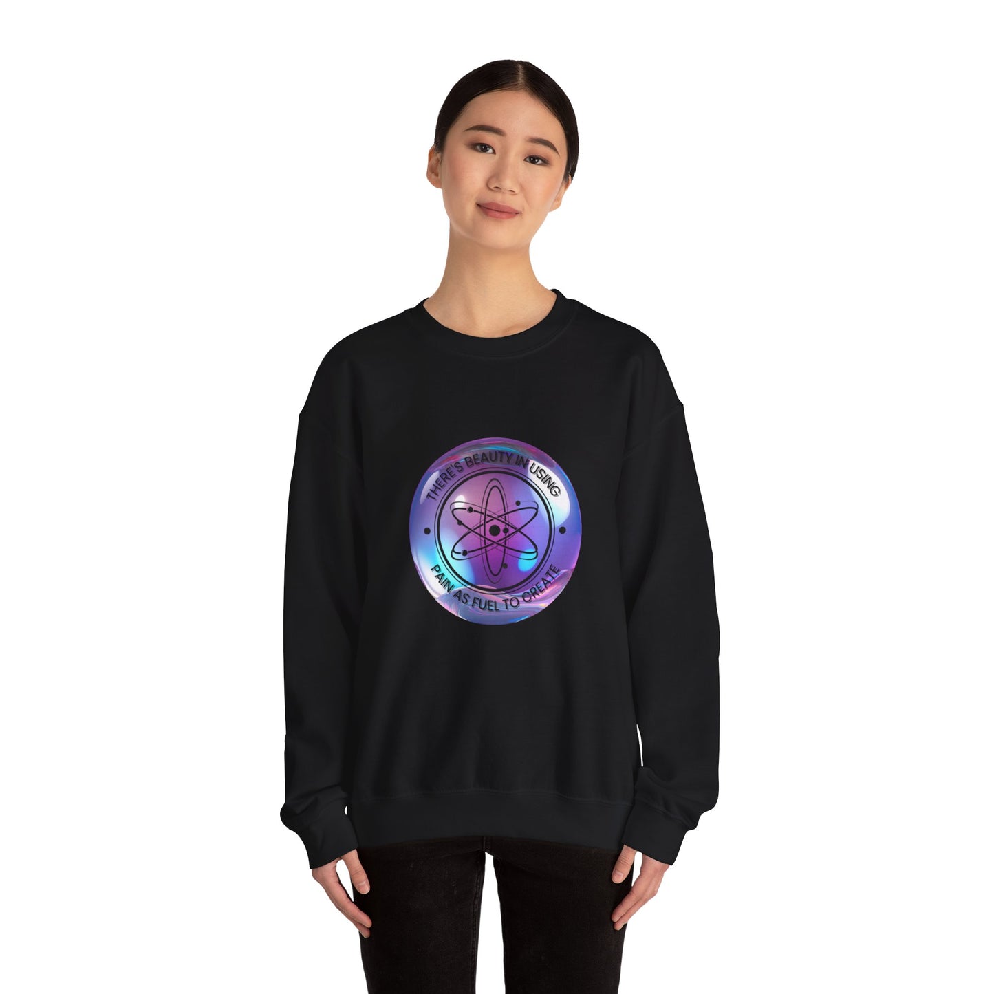 Beauty In Pain Crewneck Sweatshirt