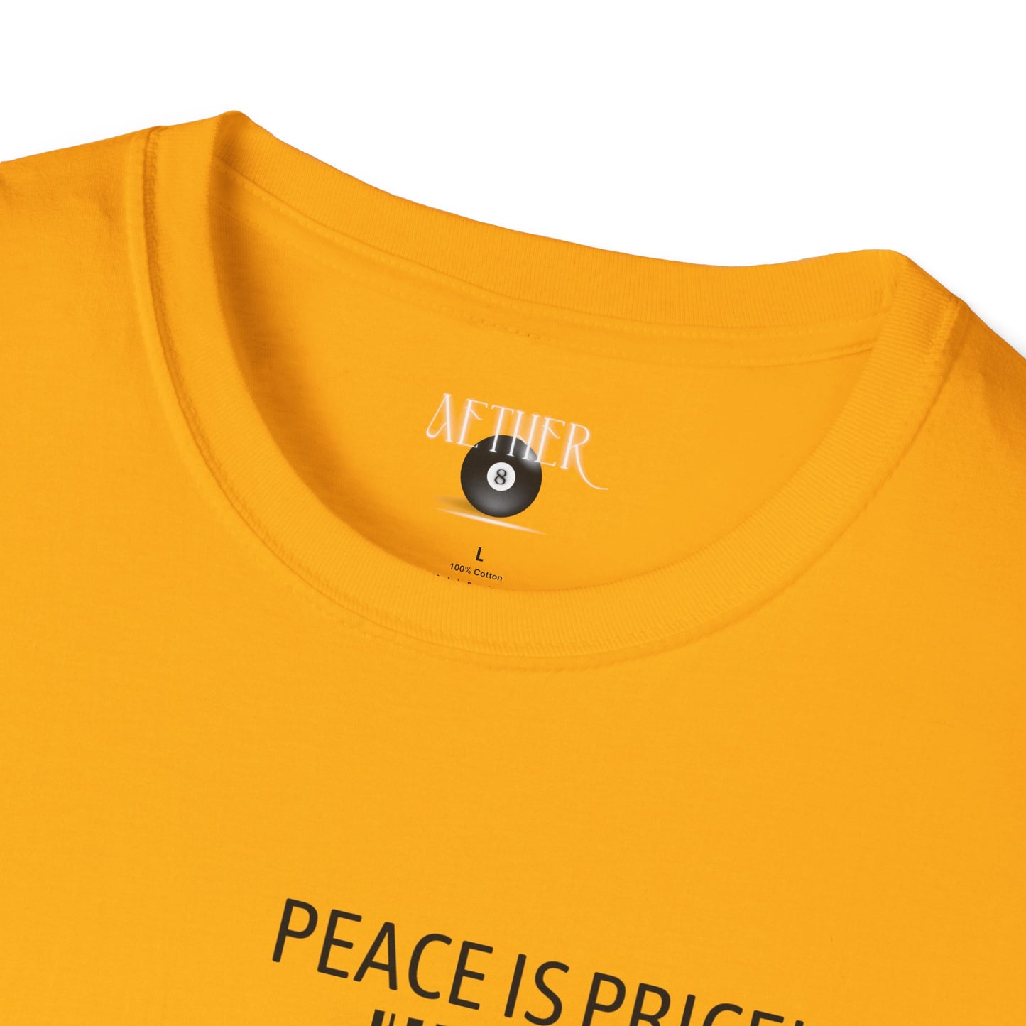 Peace Is Priceless Softstyle T-Shirt