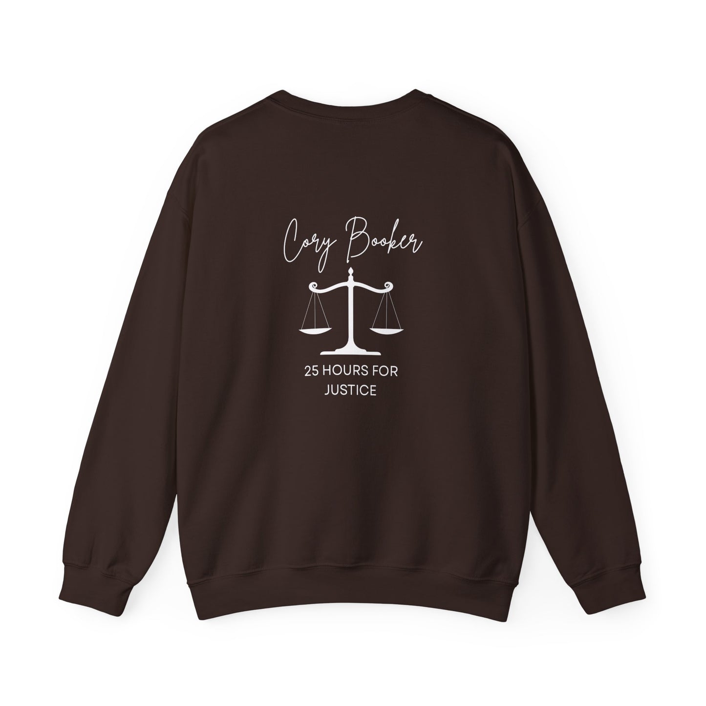 For Justice Crewneck Sweatshirt