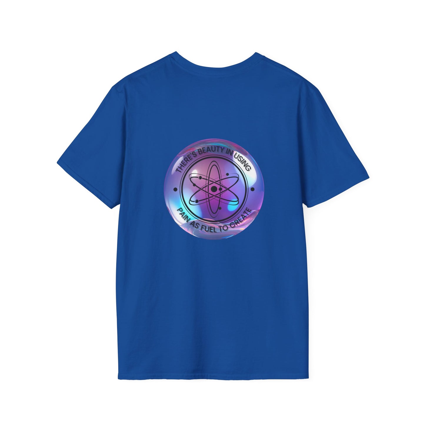 Beauty In Pain Softstyle T-Shirt