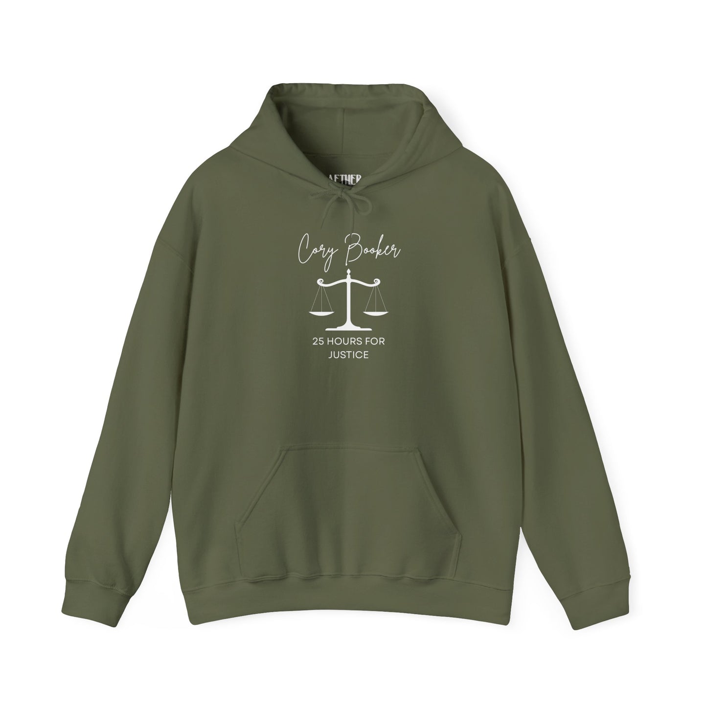 For Justice Hooded Sweatshirt