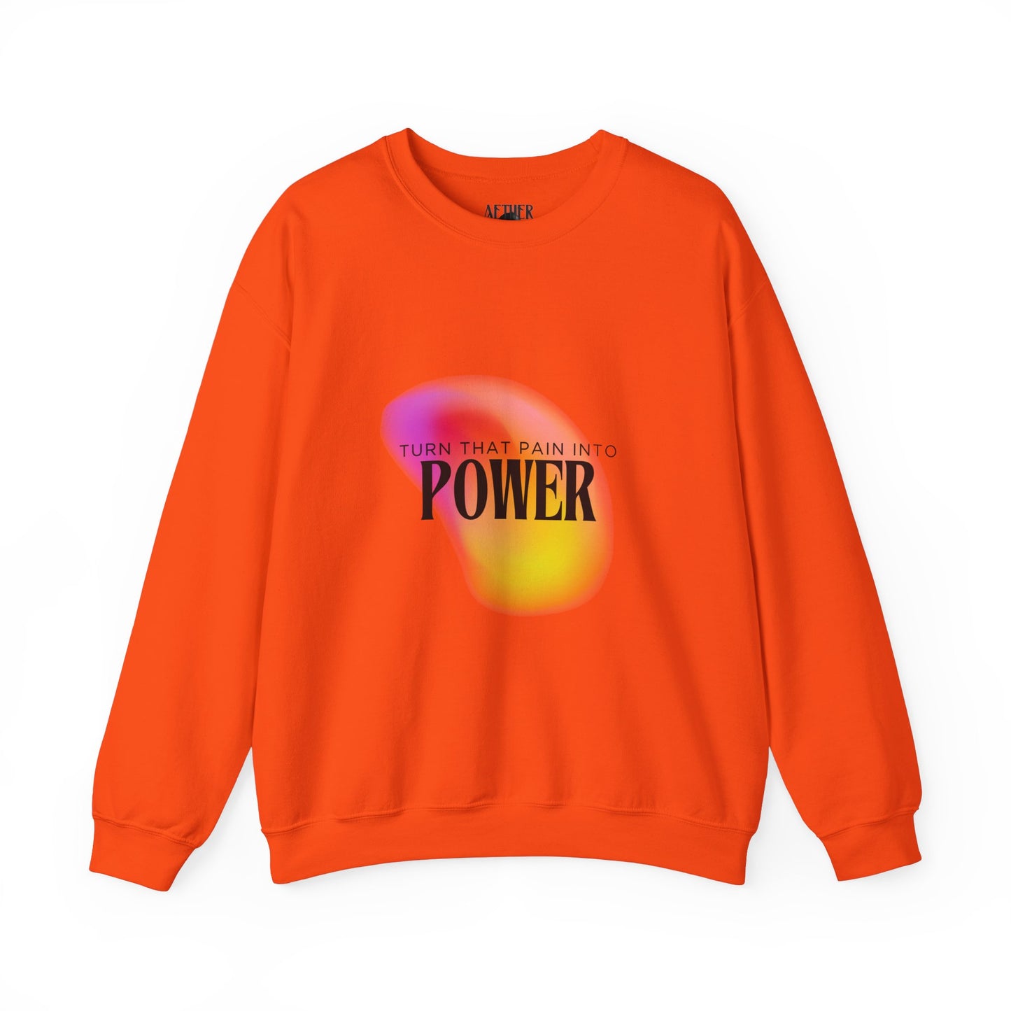 Pain Into Power Crewneck Sweatshirt