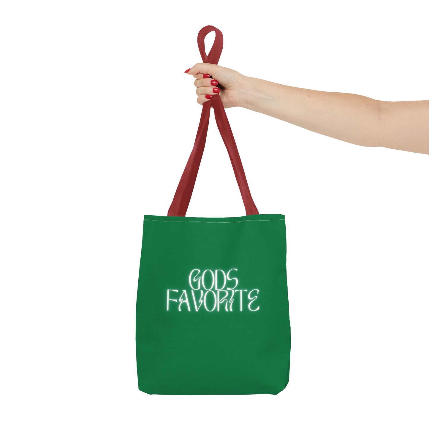 Gods Favorite Tote Bag