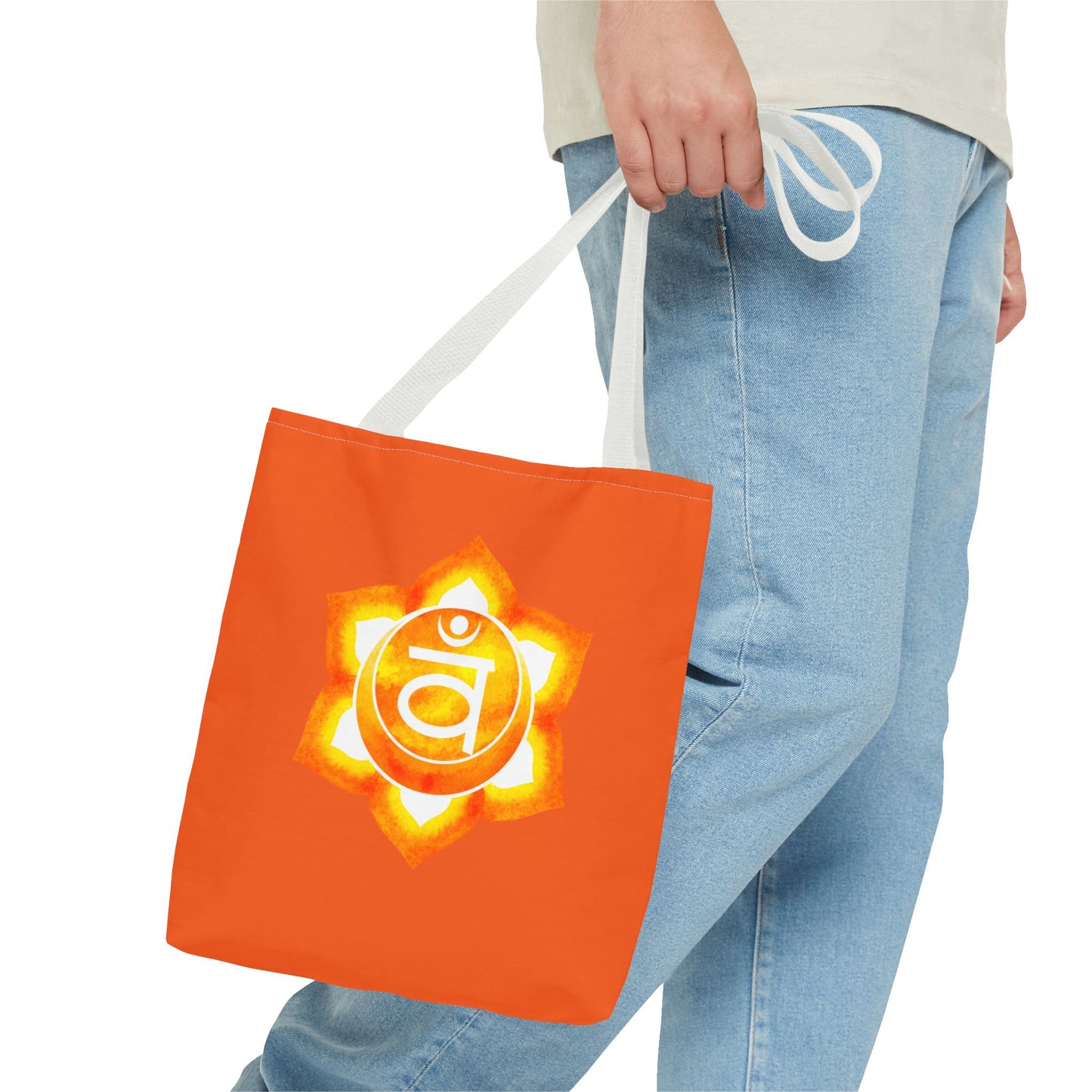 Sacral Chakra Tote Bag