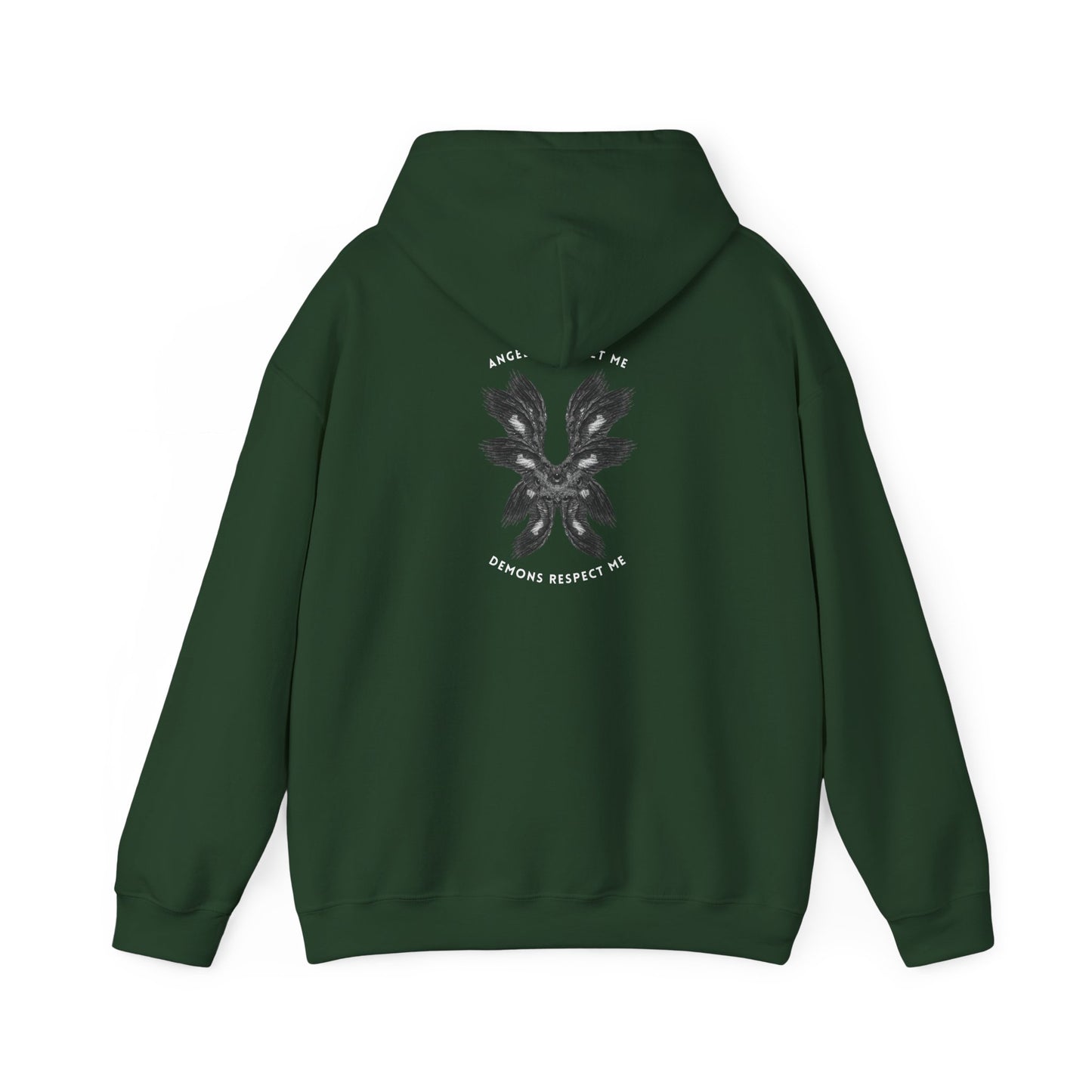 Angels  Protect Me Hooded Sweatshirt