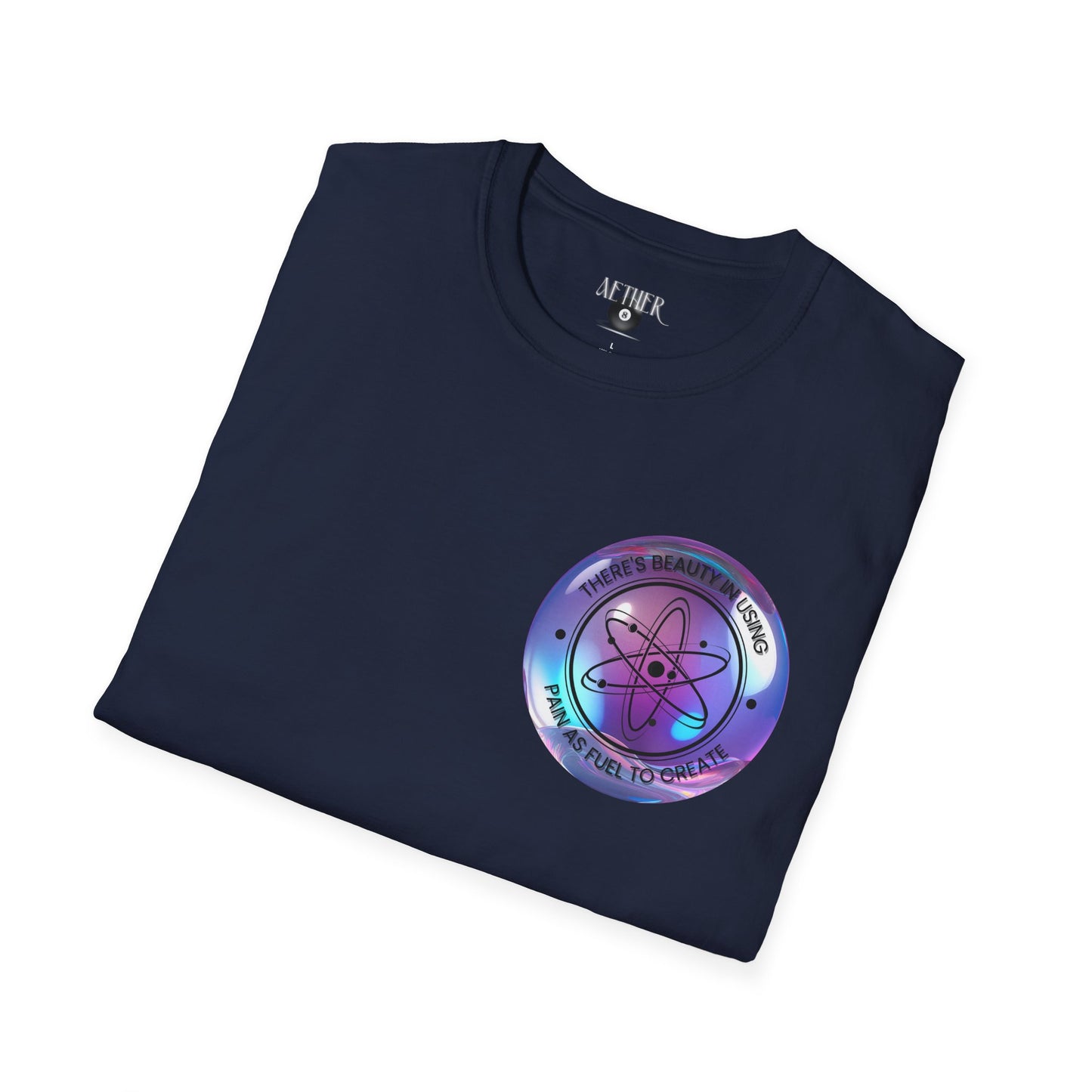 Beauty In Pain Softstyle T-Shirt