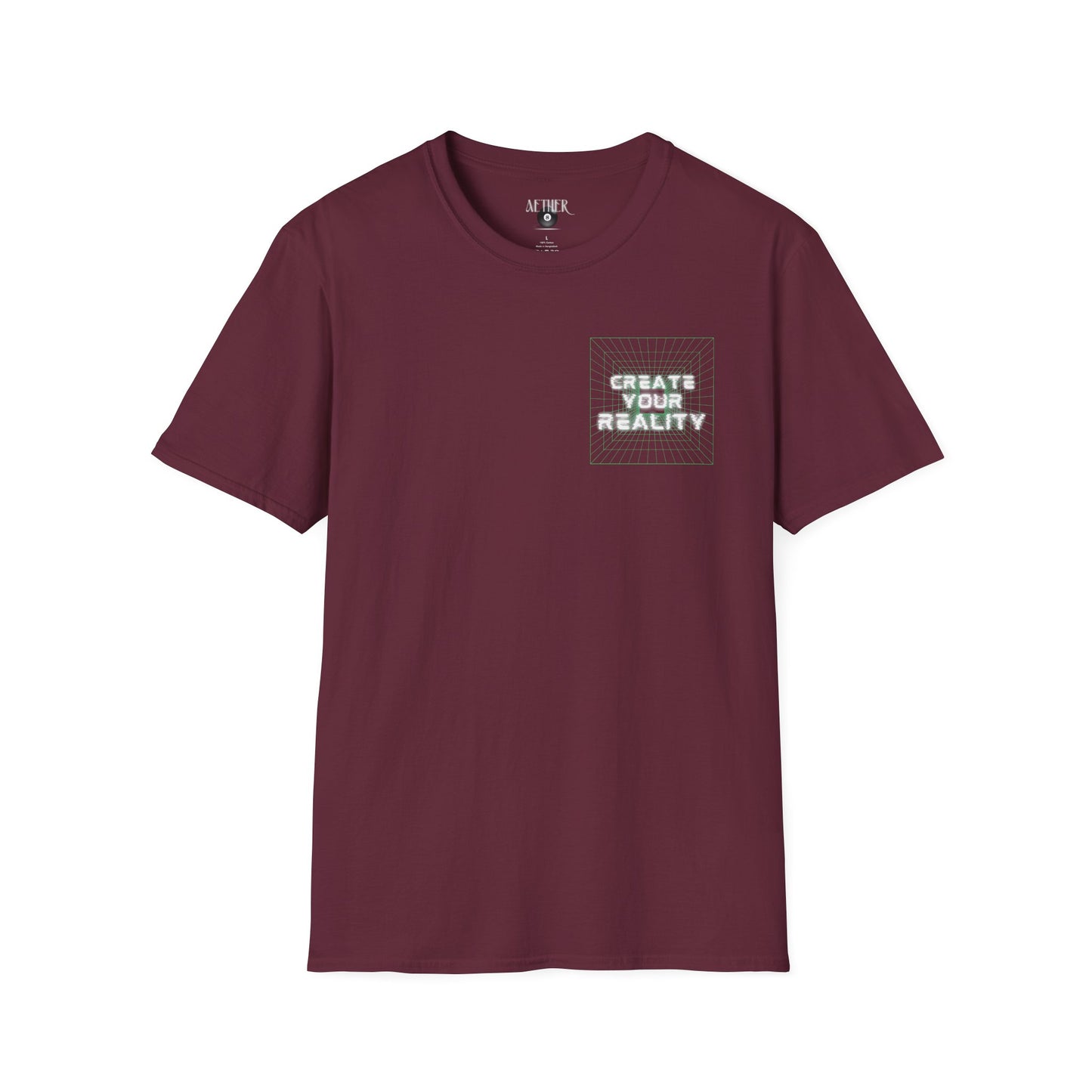 Create Your Reality Softstyle T-Shirt