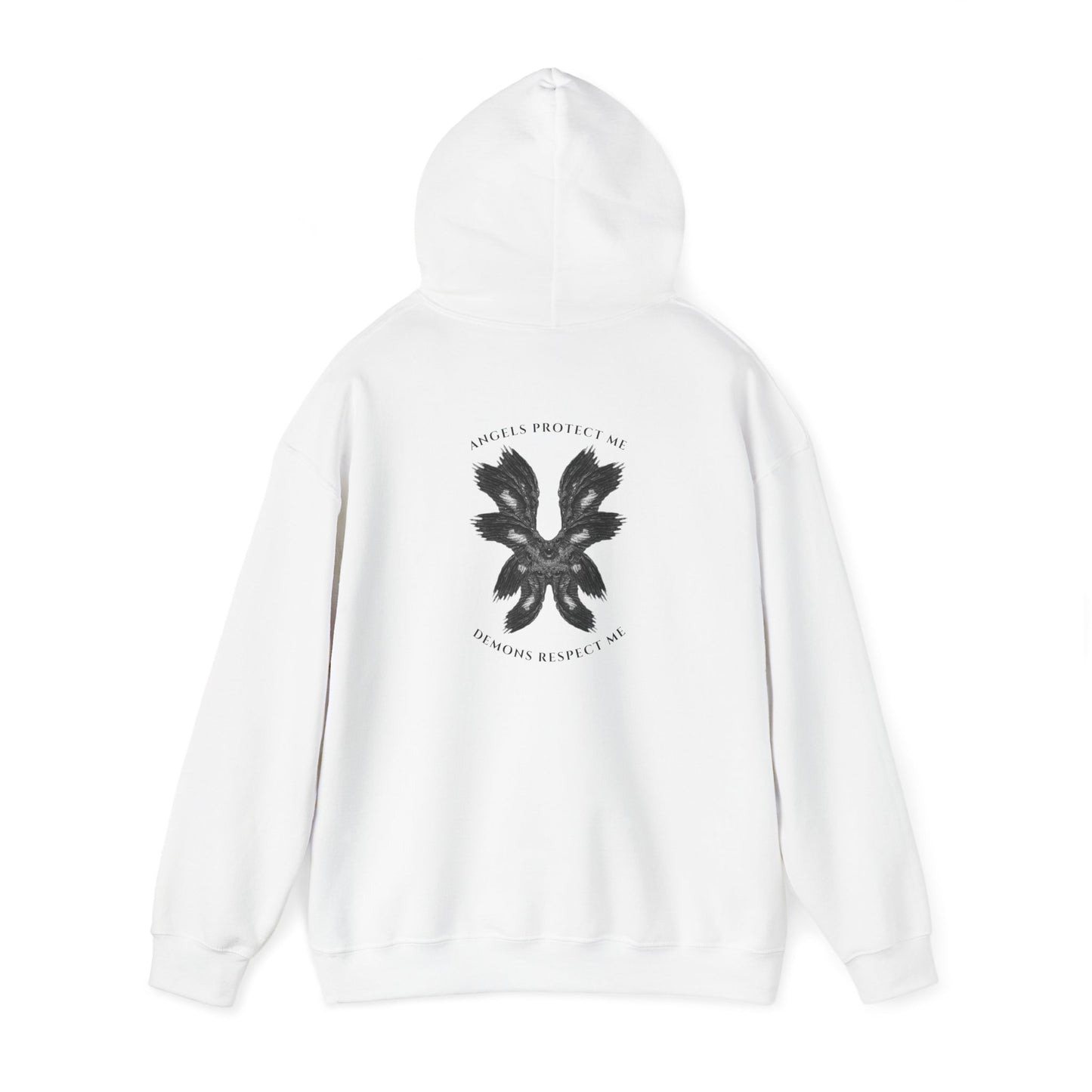 Angels Protect Me Hooded Sweatshirt