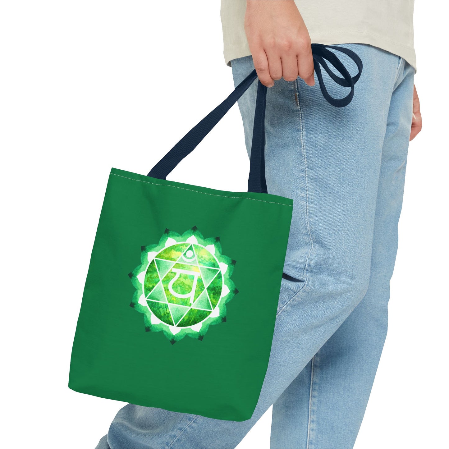 Heart Chakra Tote Bag