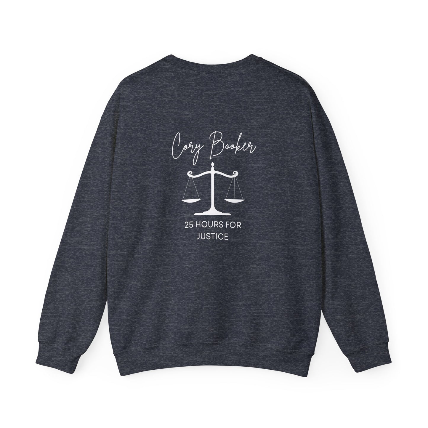 For Justice Crewneck Sweatshirt