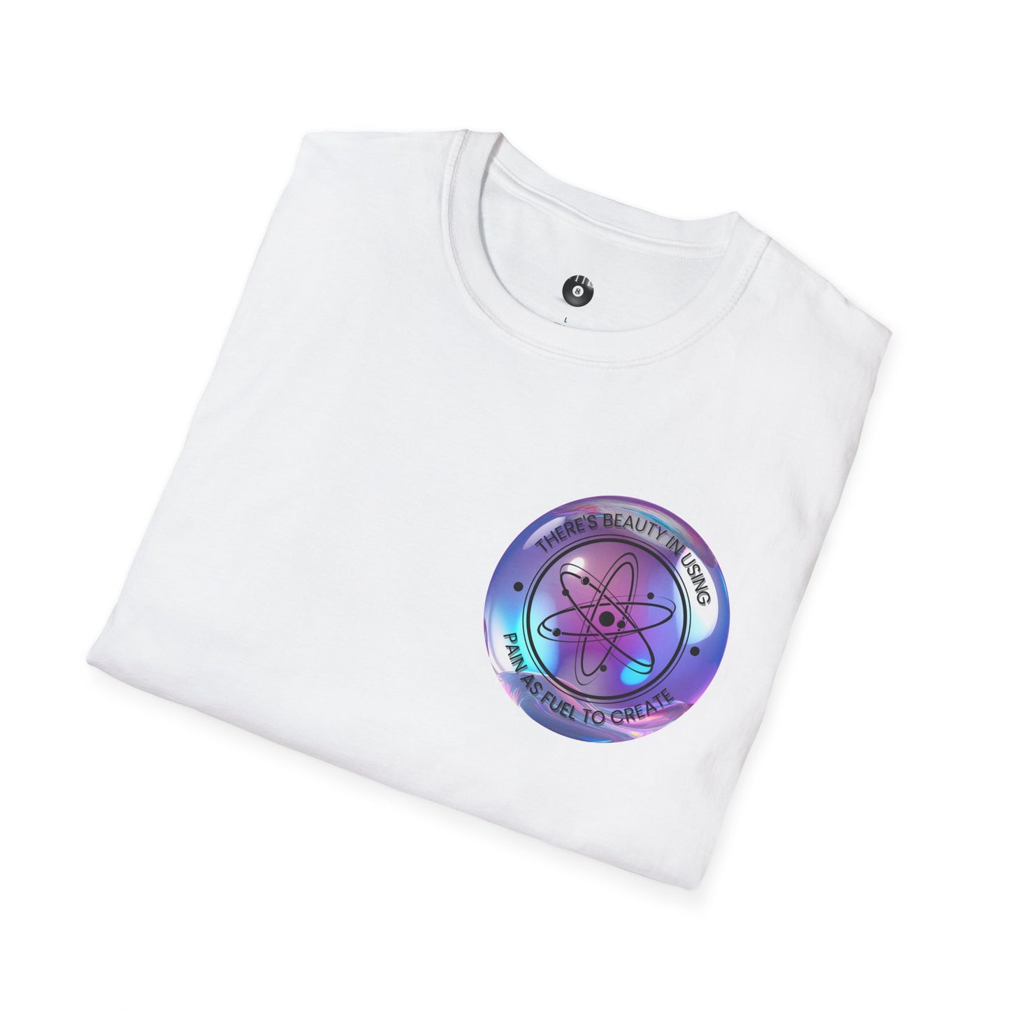 Beauty In Pain Softstyle T-Shirt