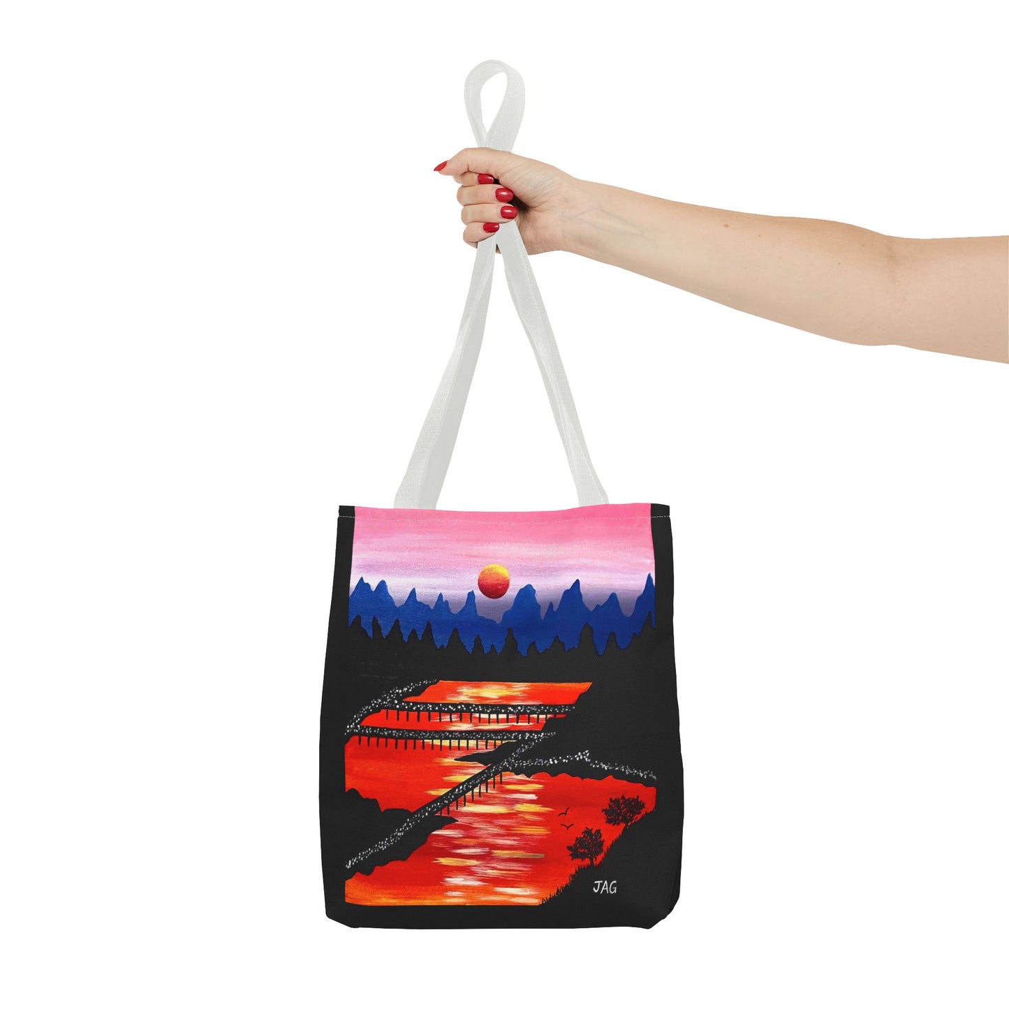 Breaking Dawn Tote Bag