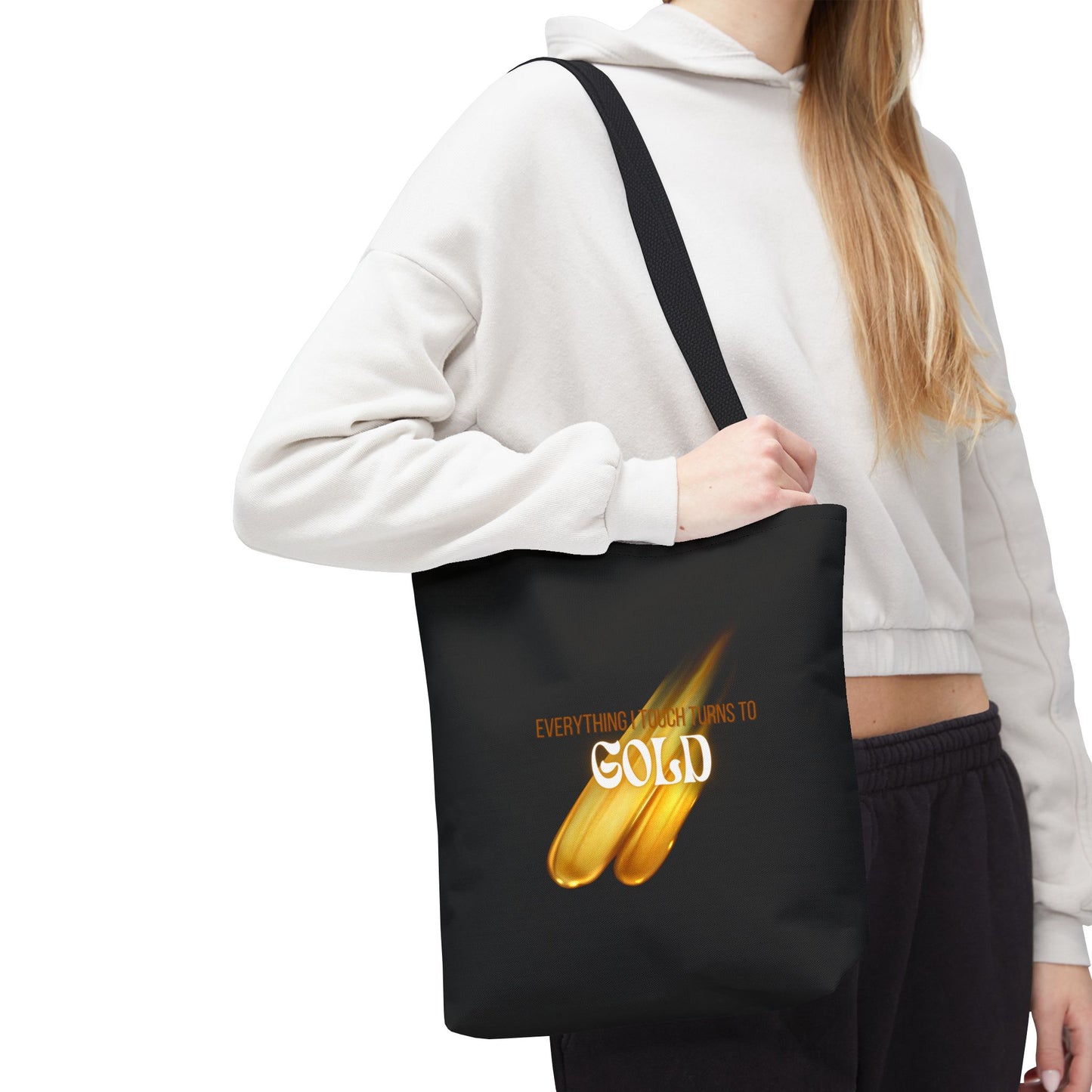 Everything I Touch Tote Bag