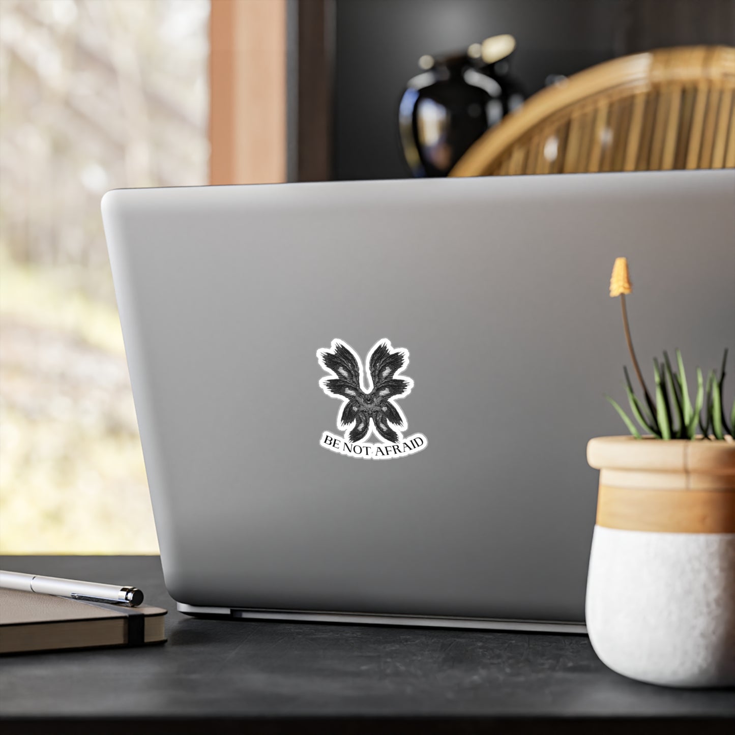 Be Not Afraid Vinyl Decals