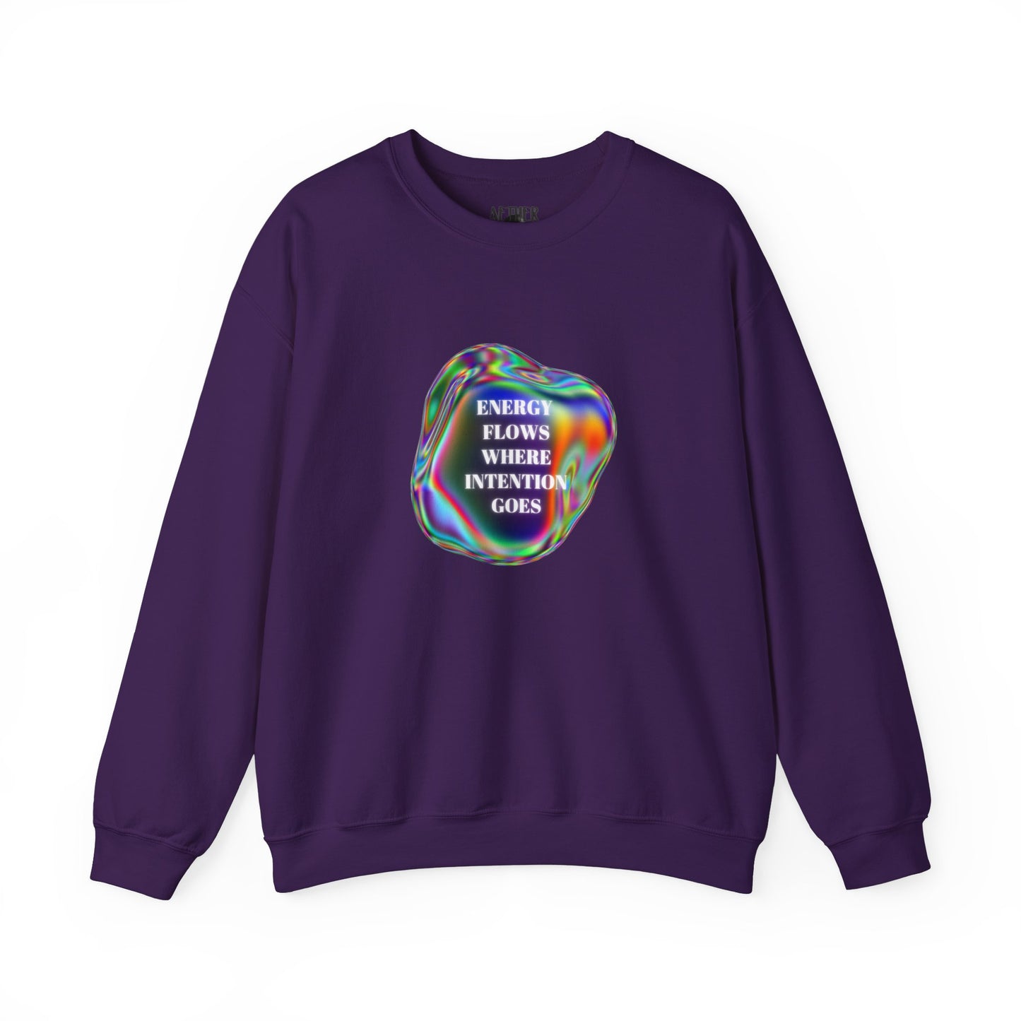 Energy Flows Crewneck Sweatshirt