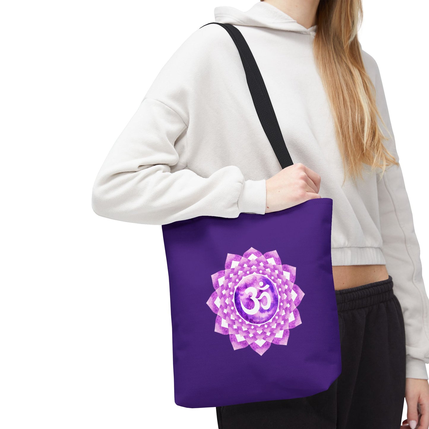 Crown Chakra Tote Bag