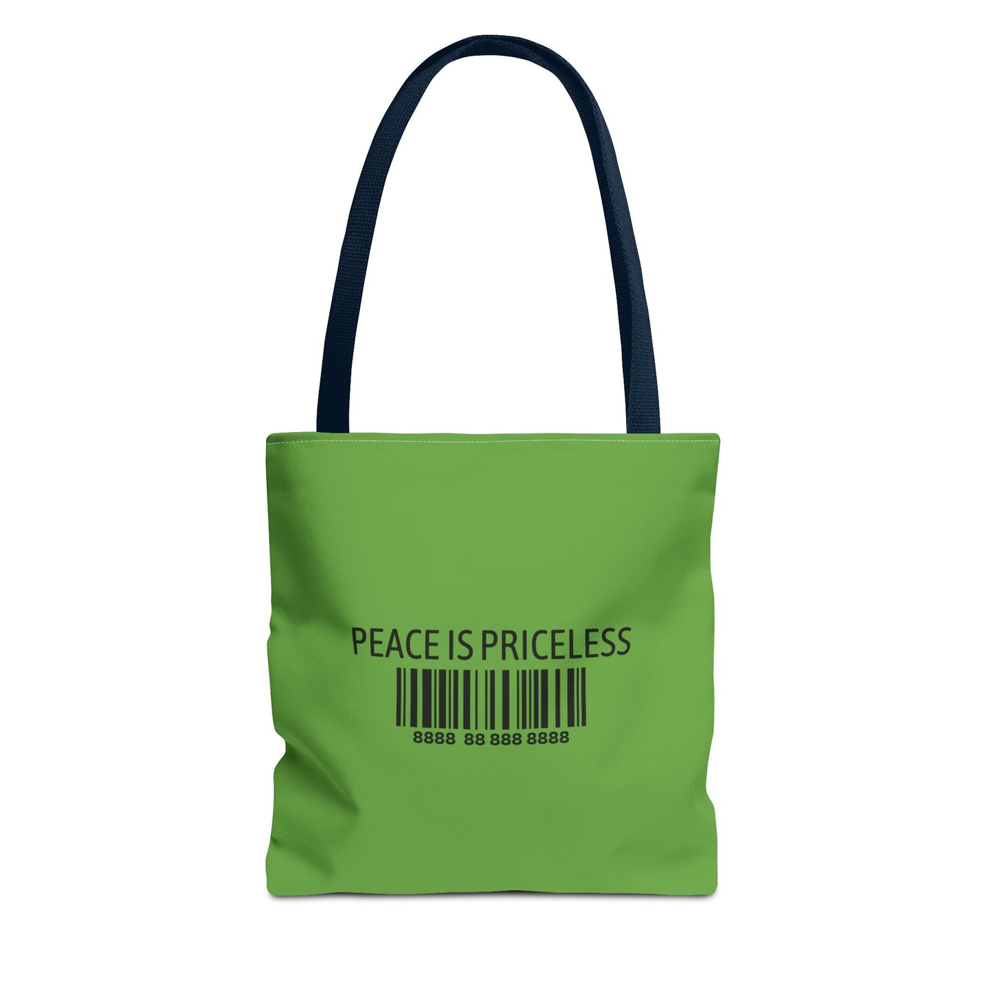 Peace Is Priceless Tote Bag