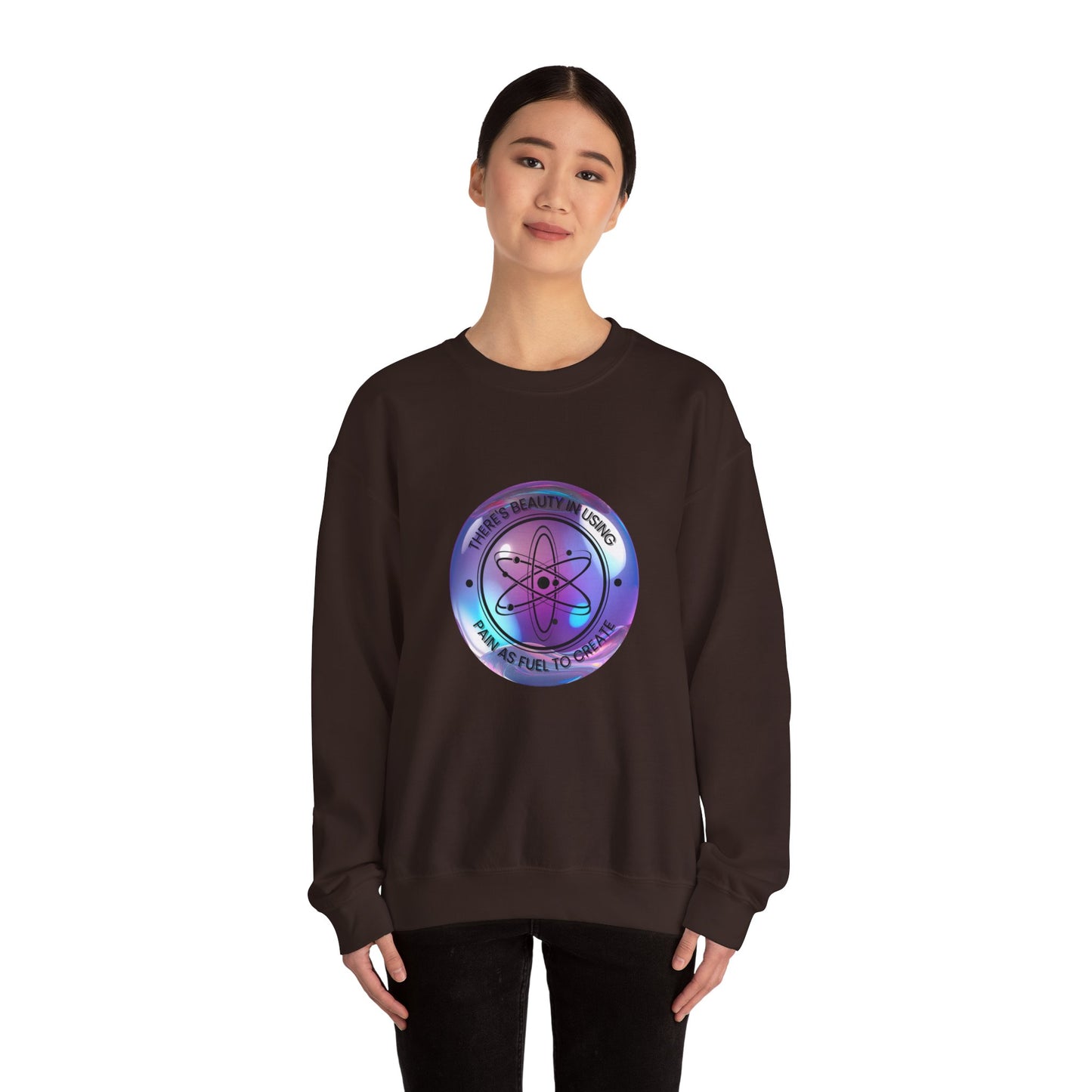Beauty In Pain Crewneck Sweatshirt