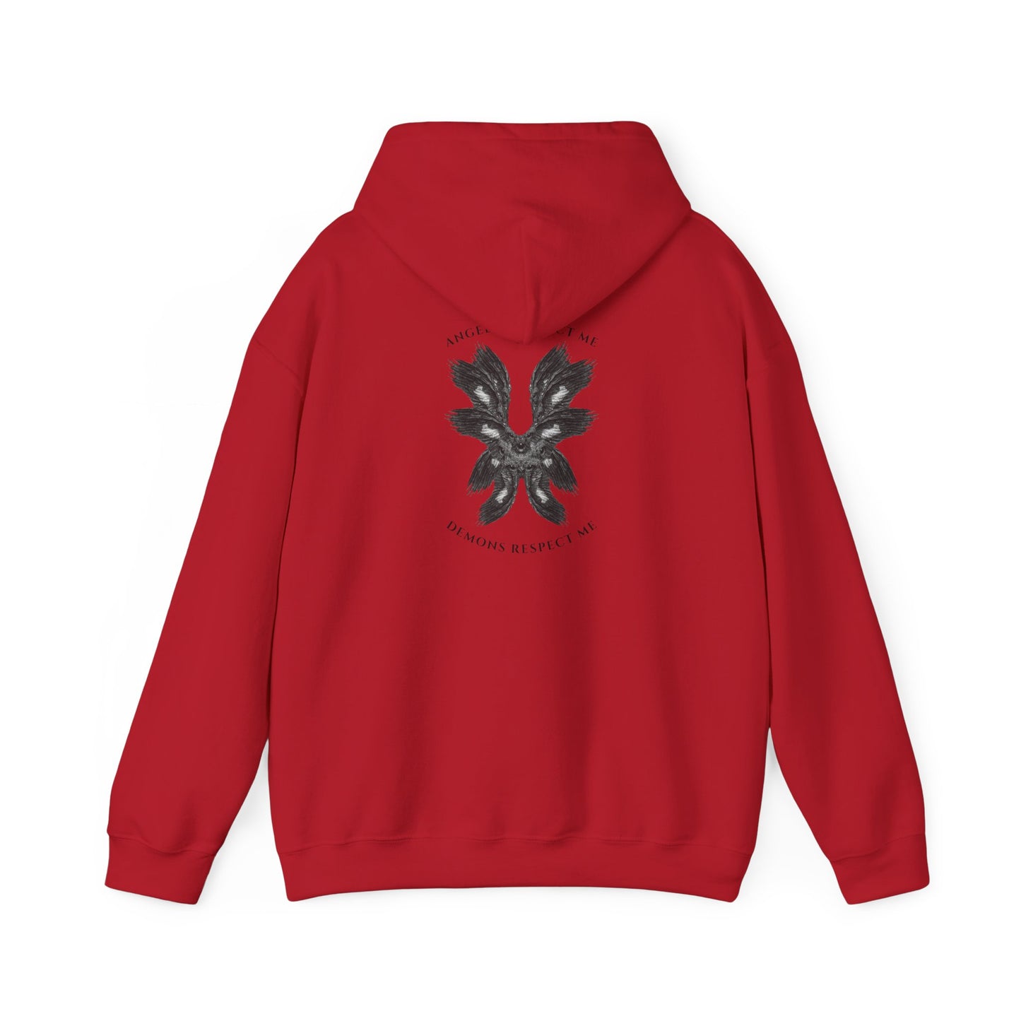 Angels Protect Me Hooded Sweatshirt