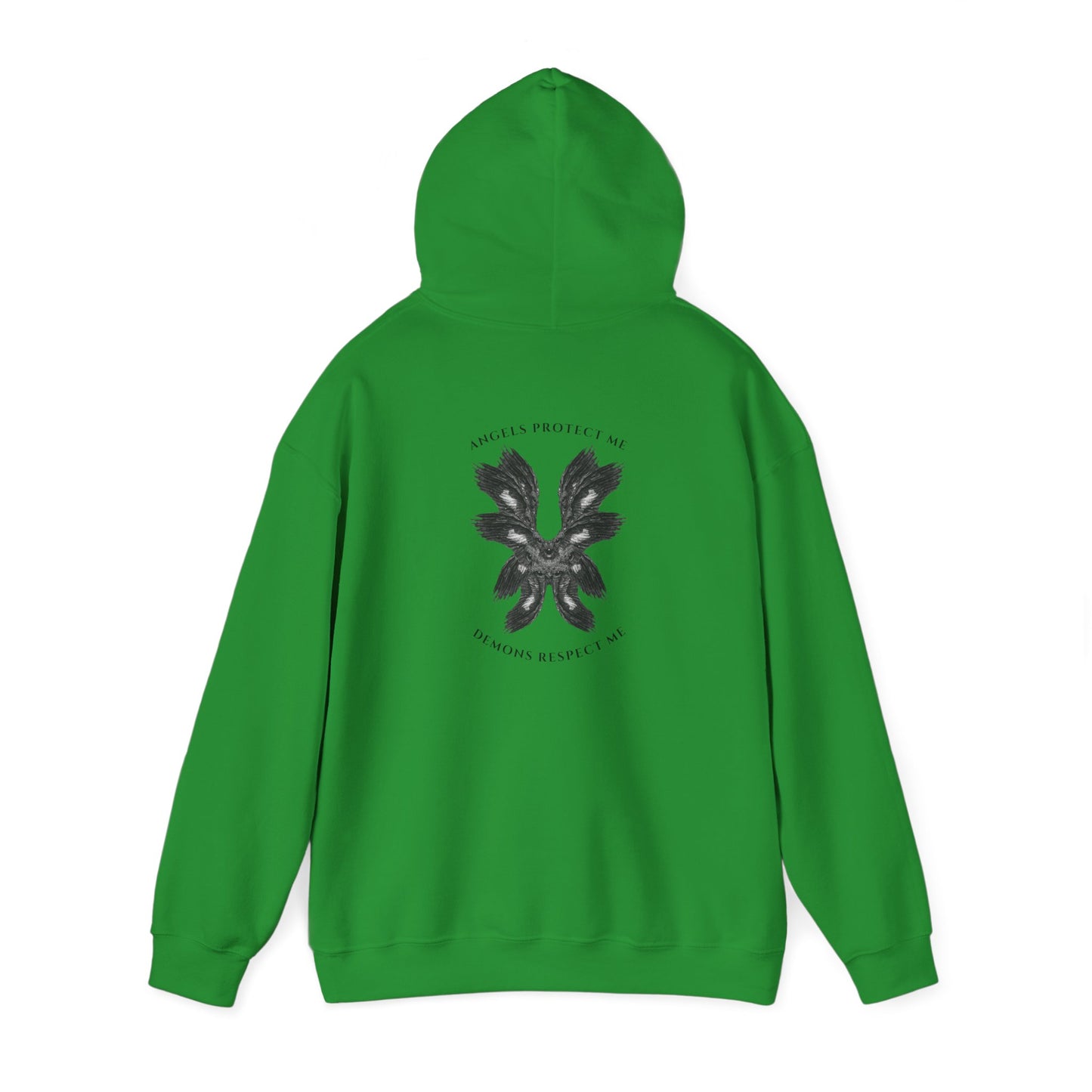 Angels Protect Me Hooded Sweatshirt
