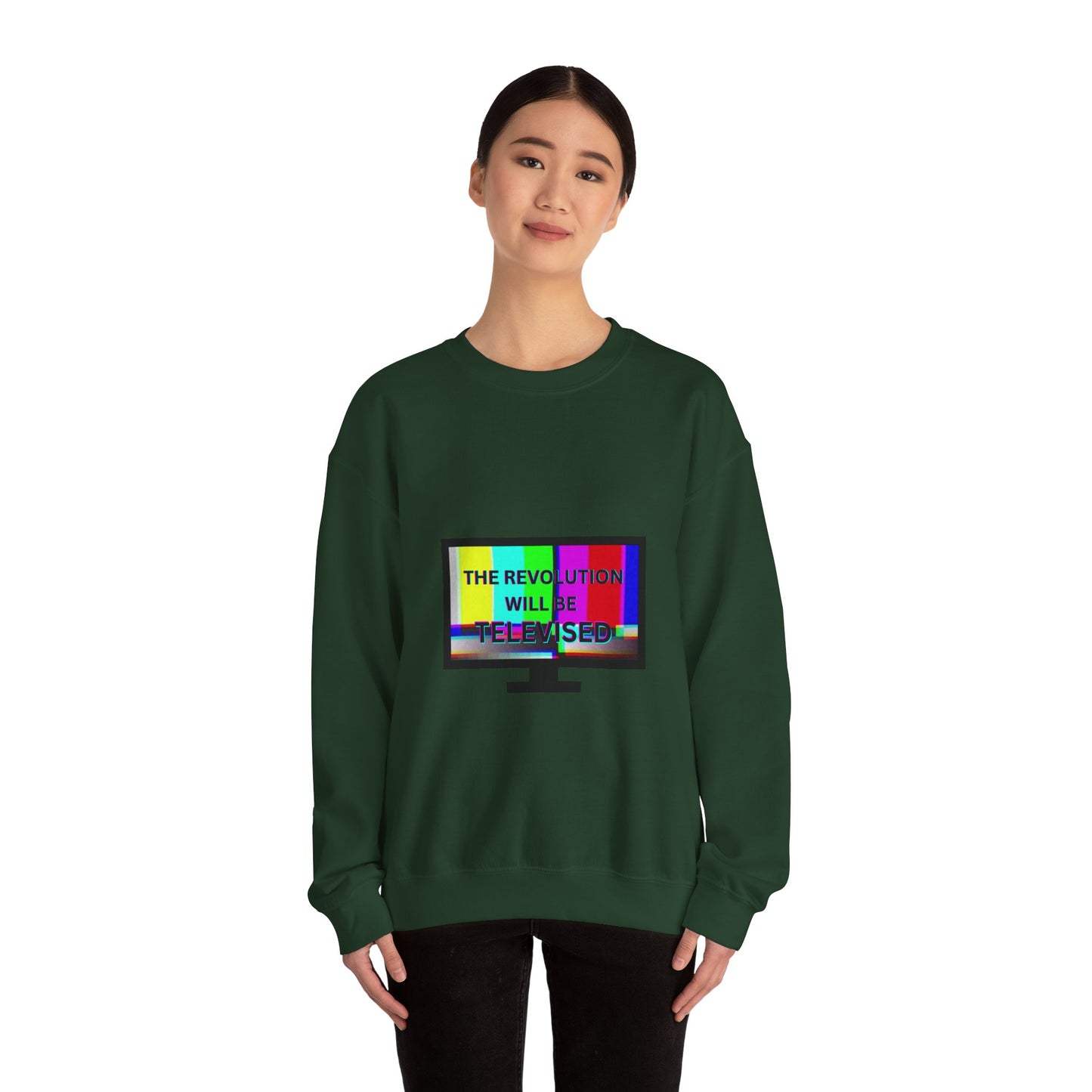 The Revolution Crewneck Sweatshirt