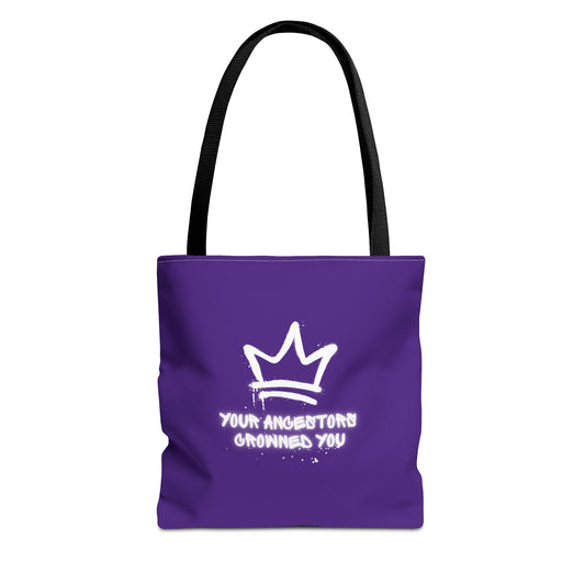 Crowned Ancestors Tote Bag