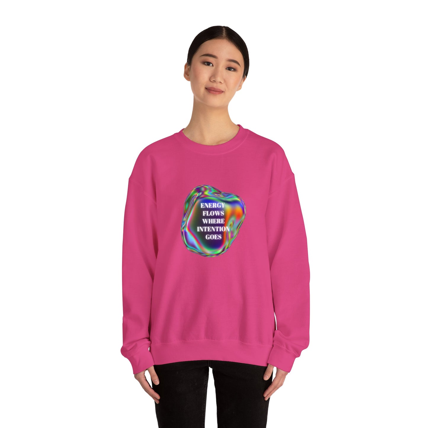 Energy Flows Crewneck Sweatshirt