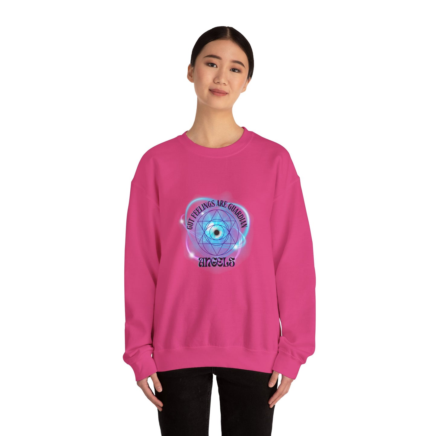 Guardian Angels Crewneck Sweatshirt