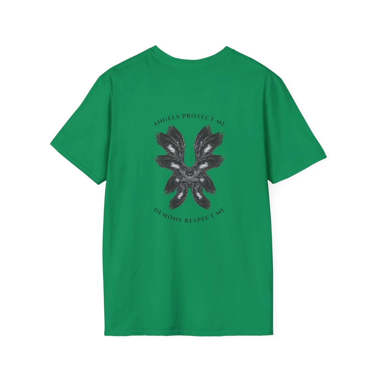 Angels Protect Me Softstyle T-Shirt