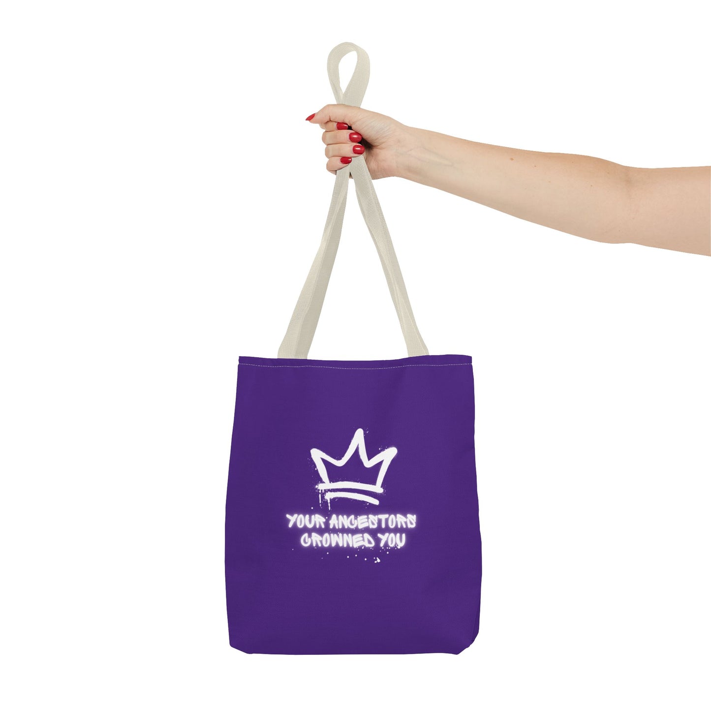 Crowned Ancestors Tote Bag