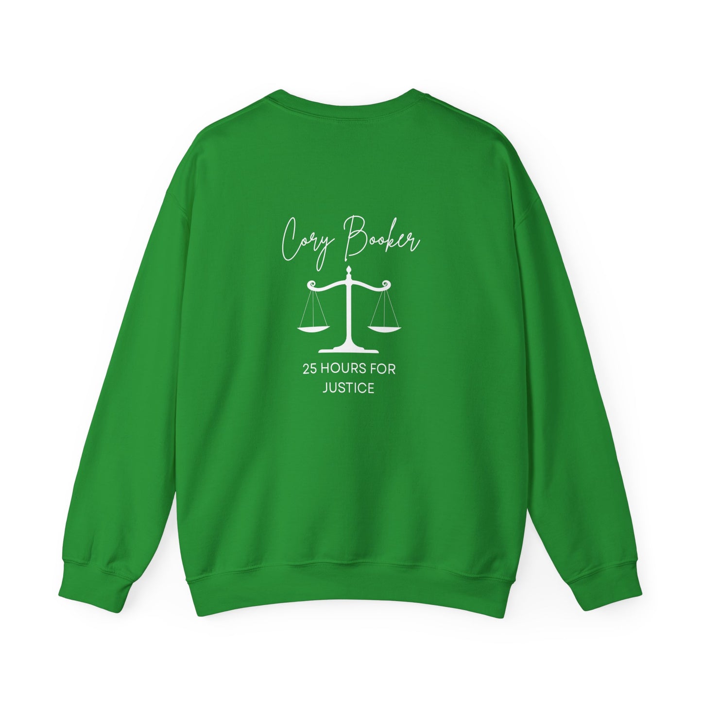 For Justice Crewneck Sweatshirt
