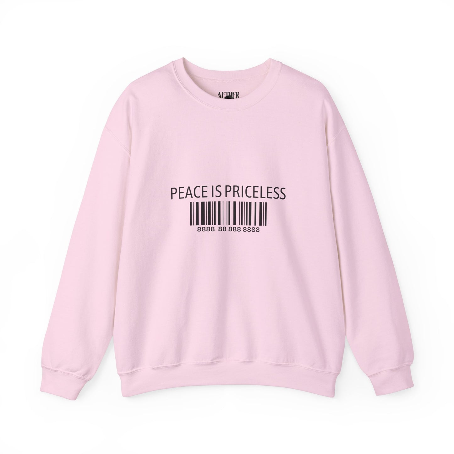 Peace Is Priceless Crewneck Sweatshirt