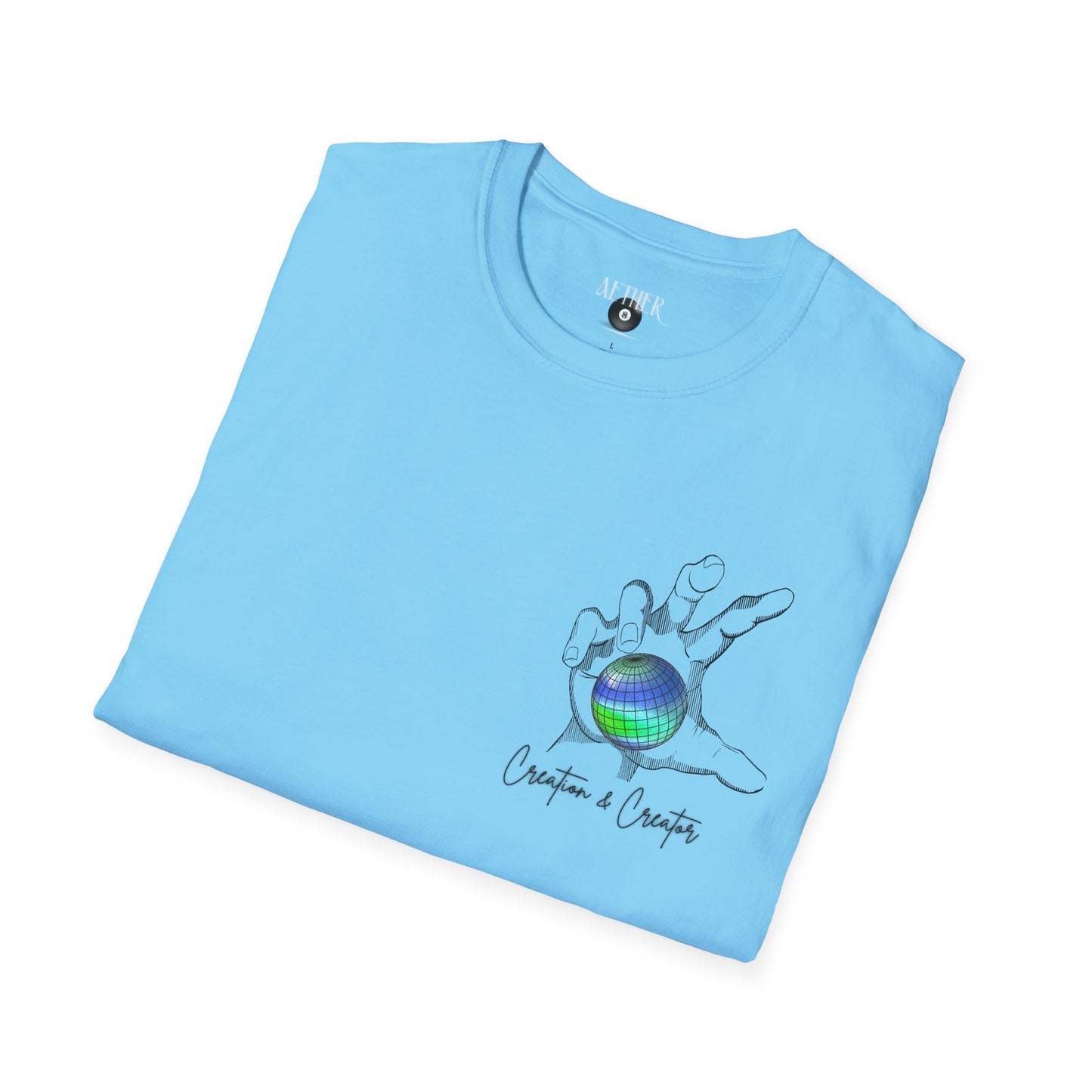 Creation & Creator Softstyle T-Shirt