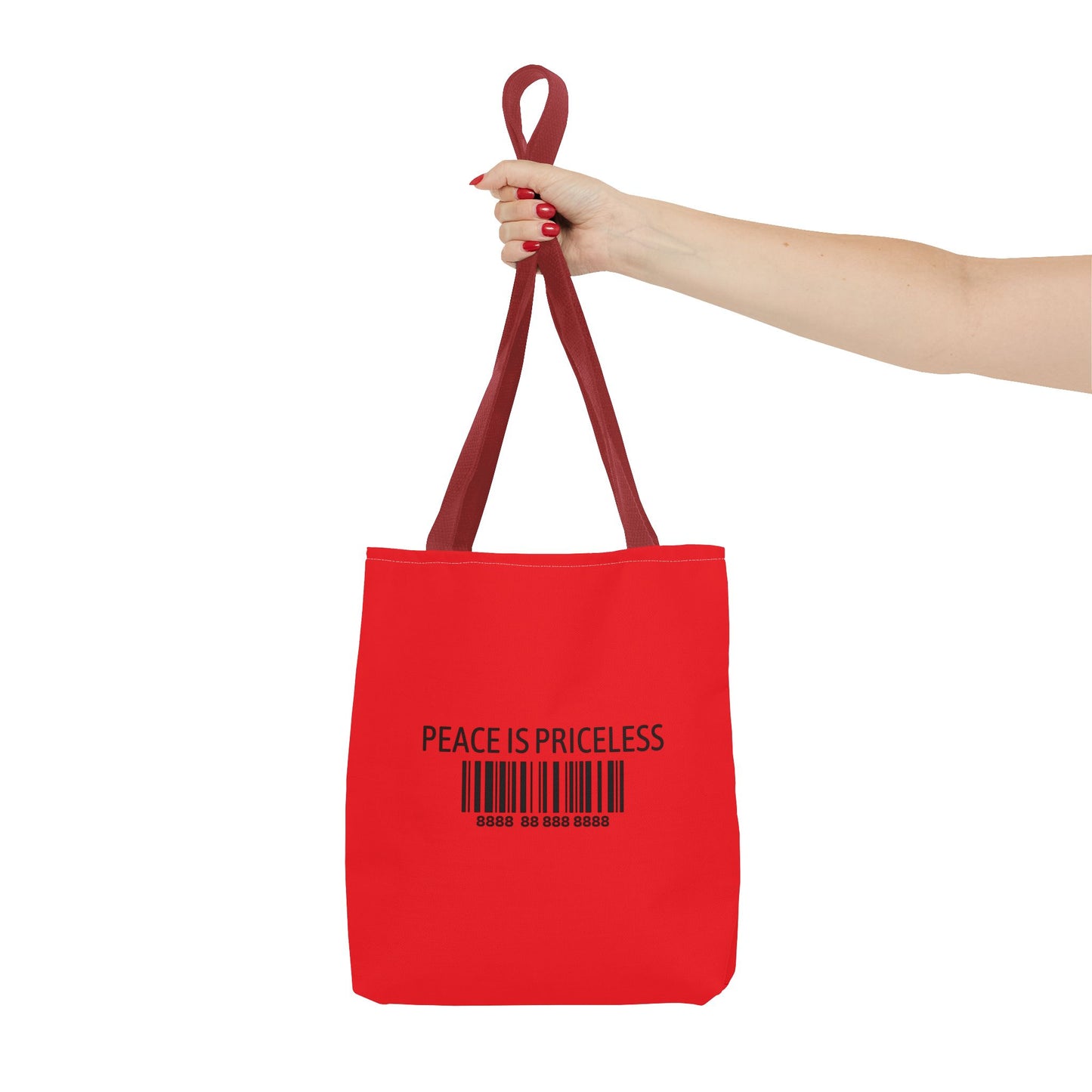 Peace Is Priceless Tote Bag