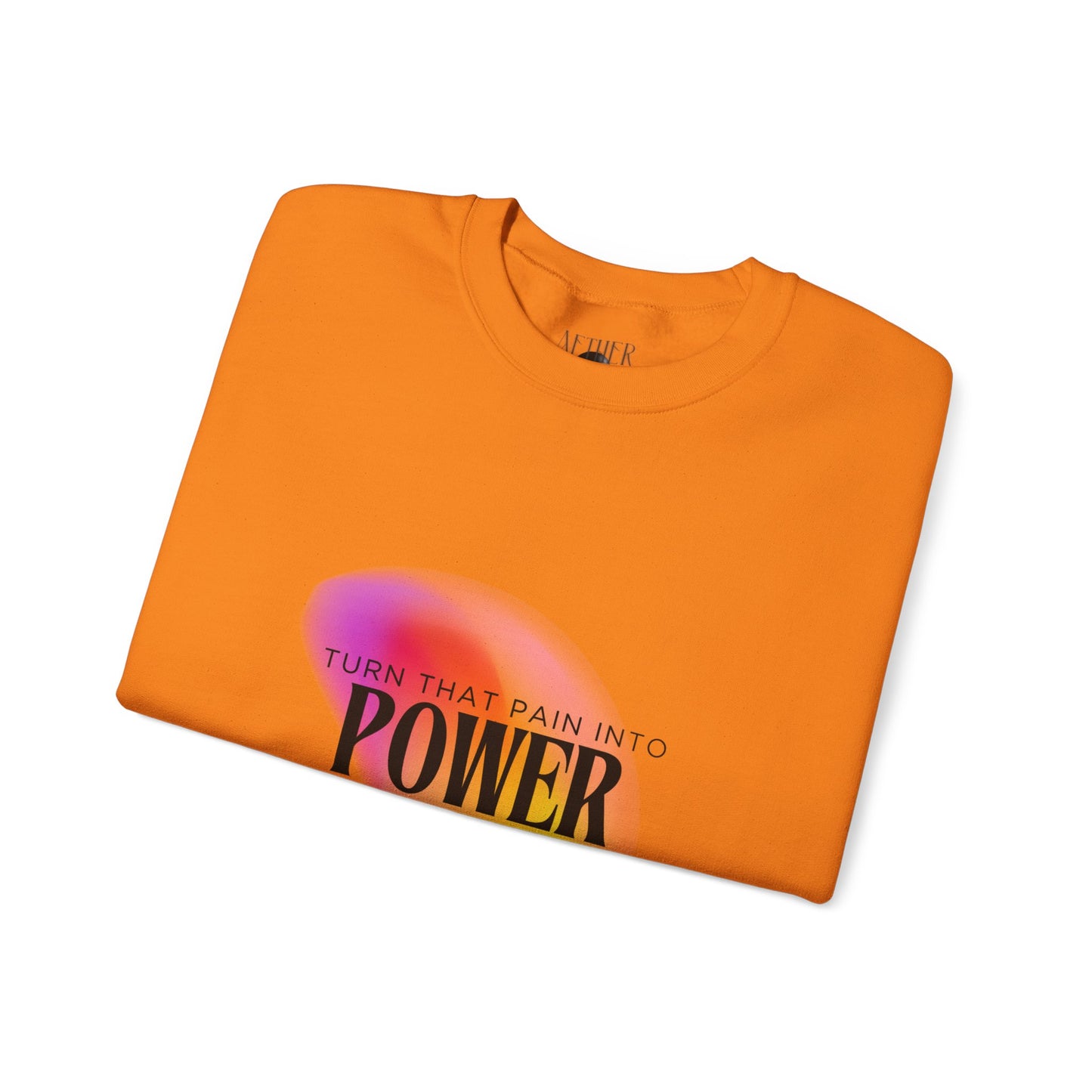 Pain Into Power Crewneck Sweatshirt