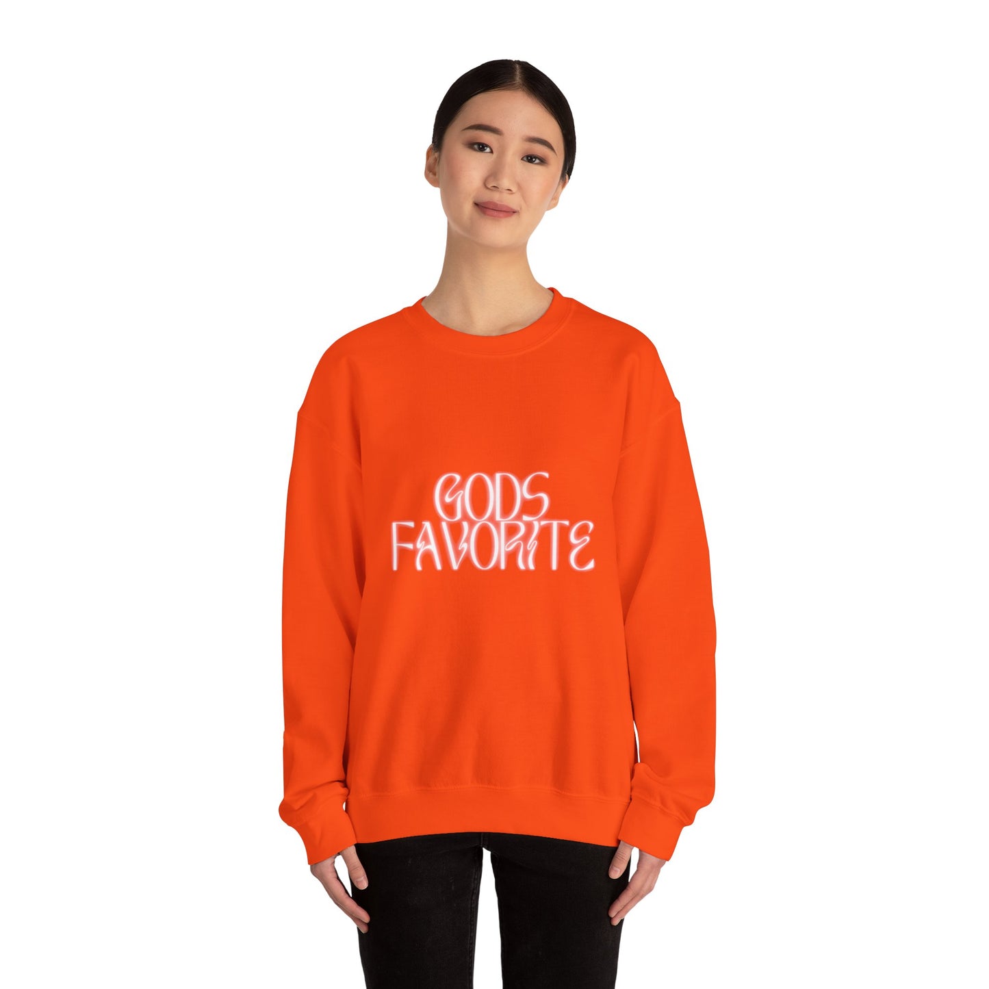 Gods Favorite Crewneck Sweatshirt
