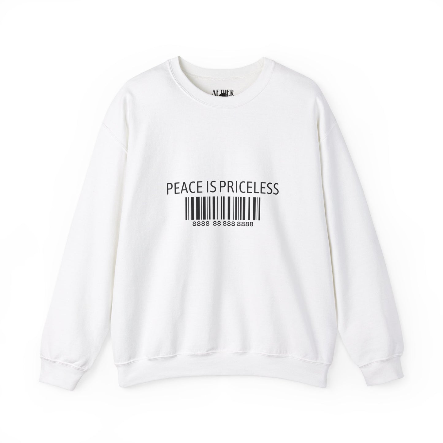 Peace Is Priceless Crewneck Sweatshirt