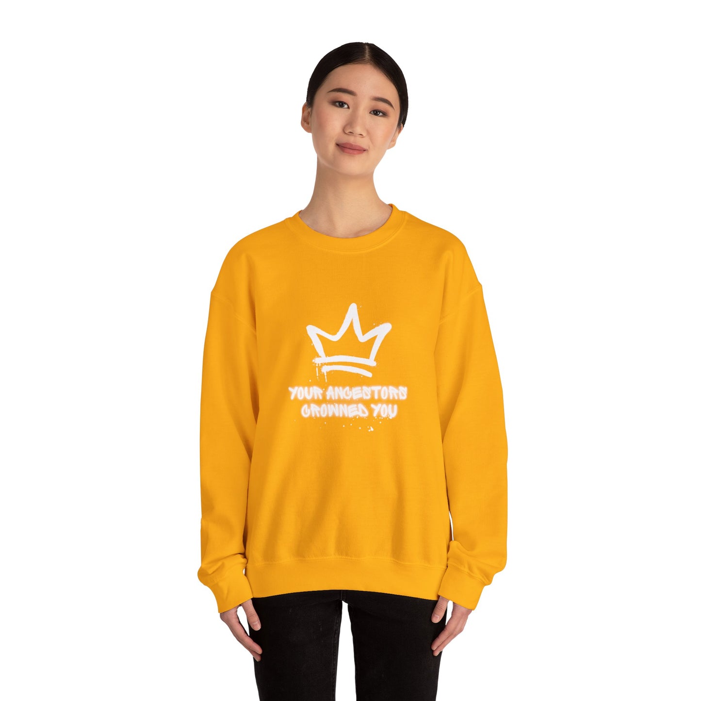 Crowned Ancestors Crewneck Sweatshirt