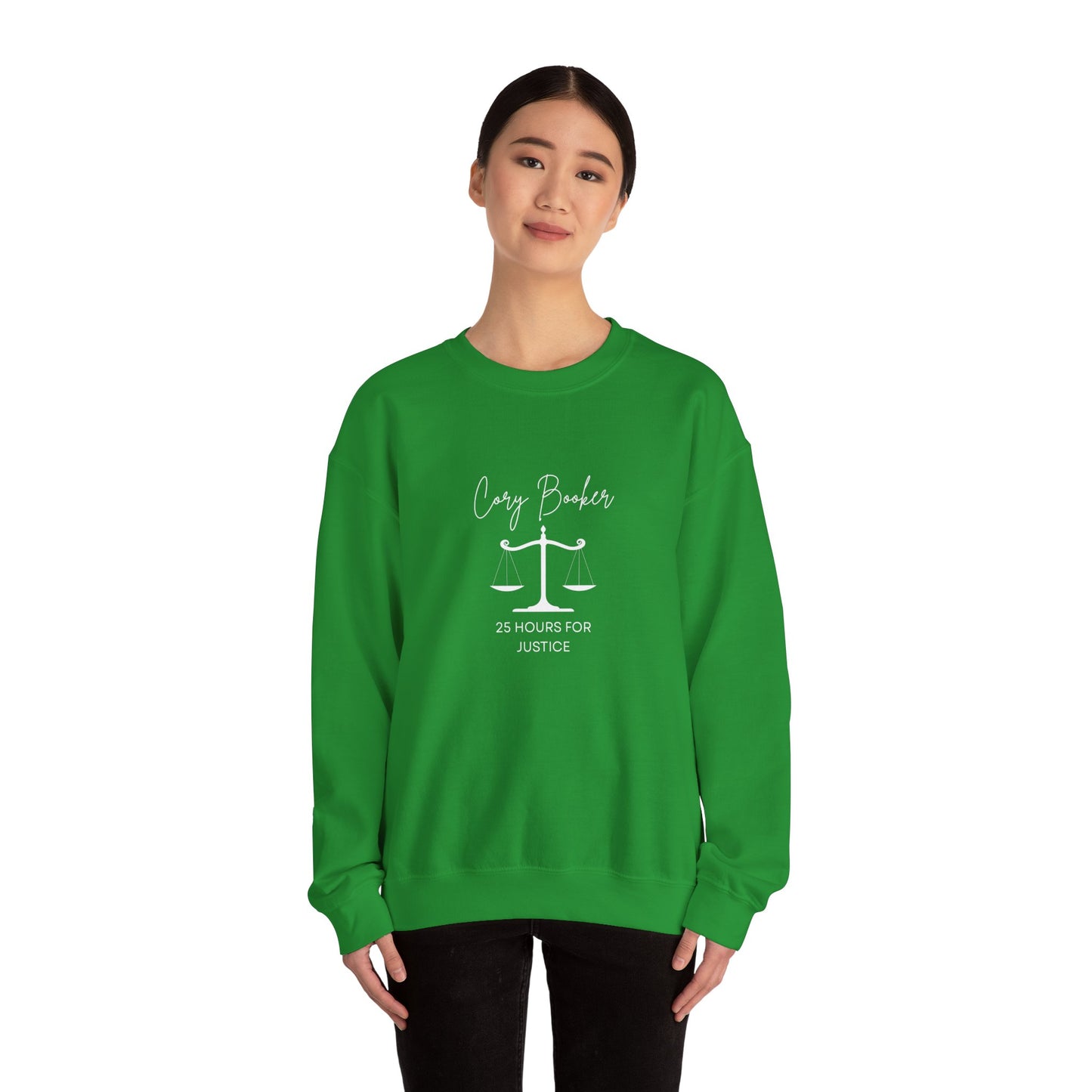For Justice Crewneck Sweatshirt