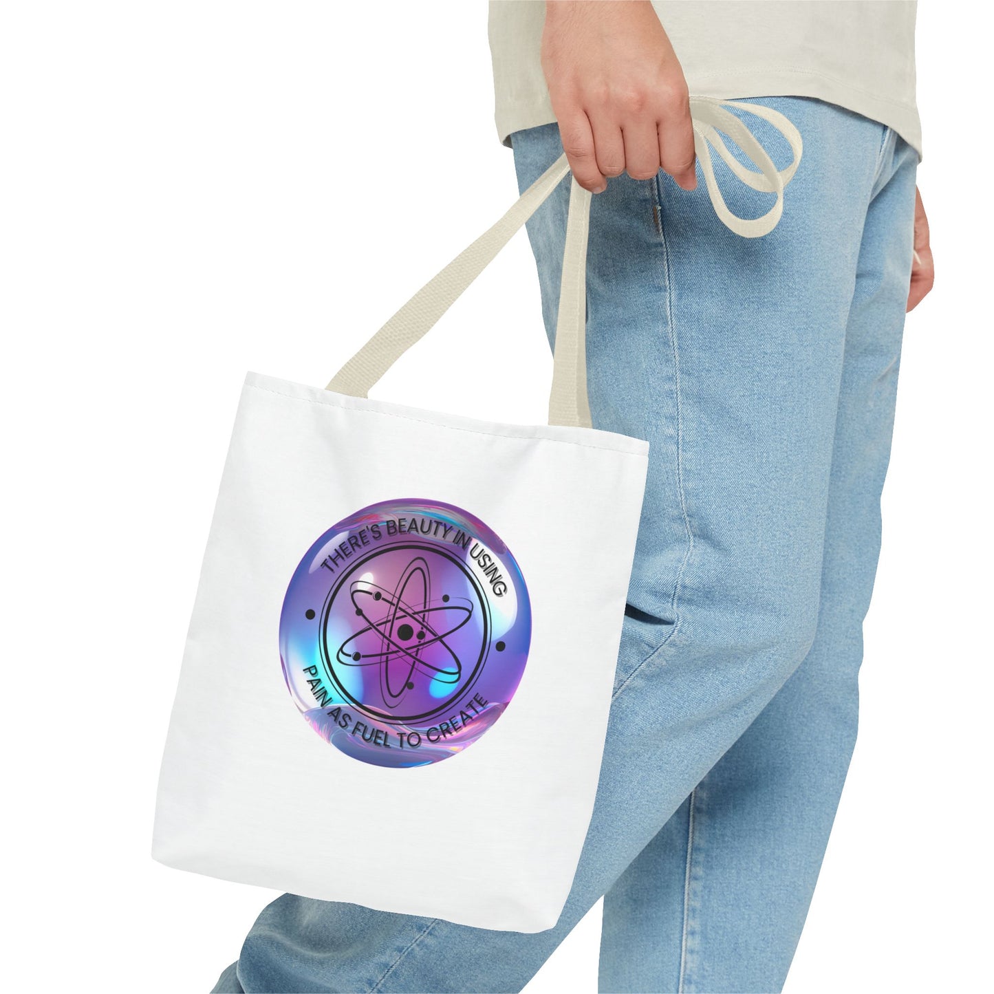 Beauty In Pain Tote Bag