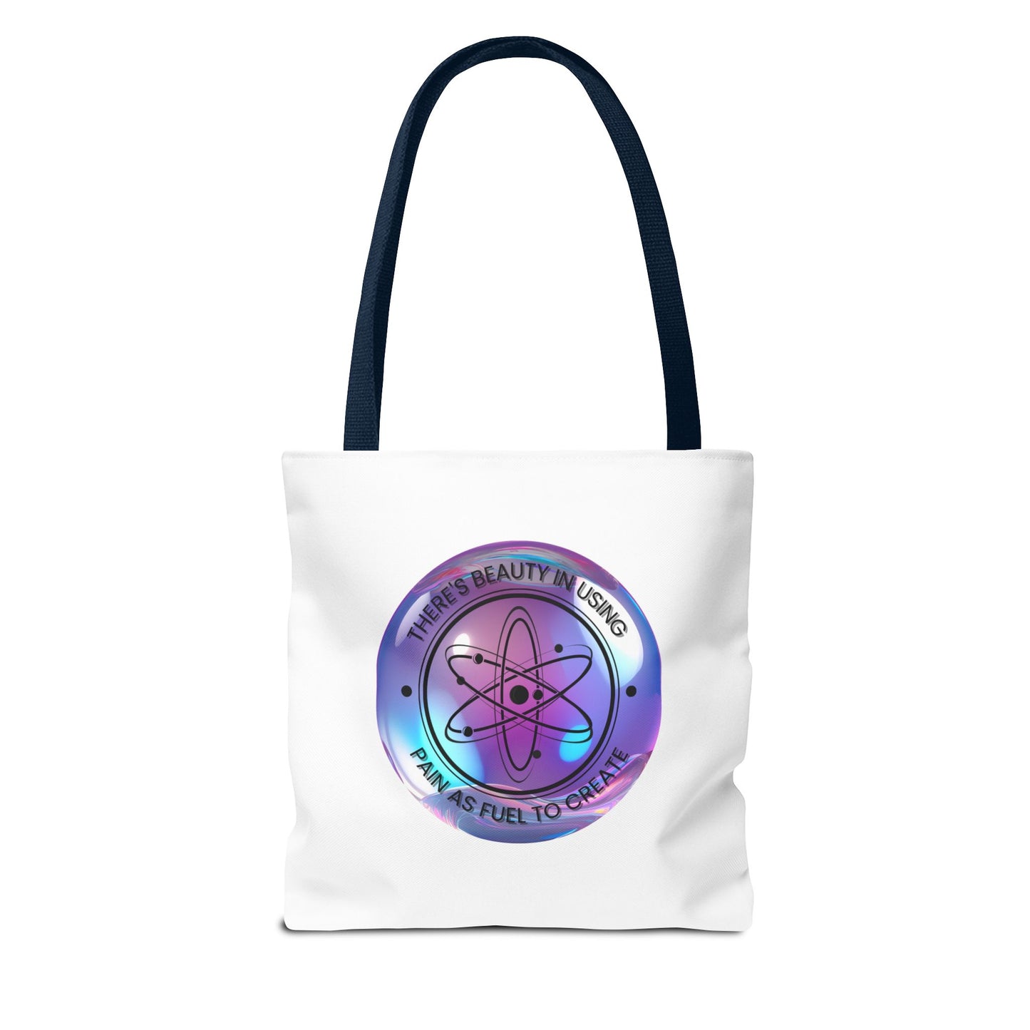 Beauty In Pain Tote Bag