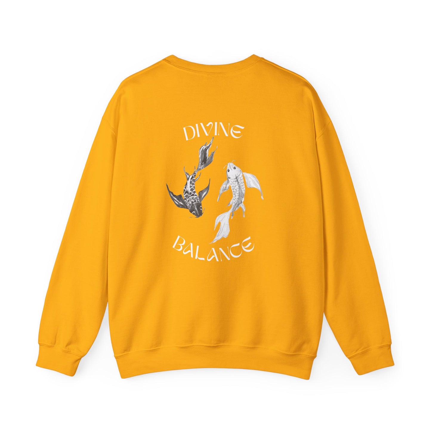 Divine Balance Crewneck Sweatshirt